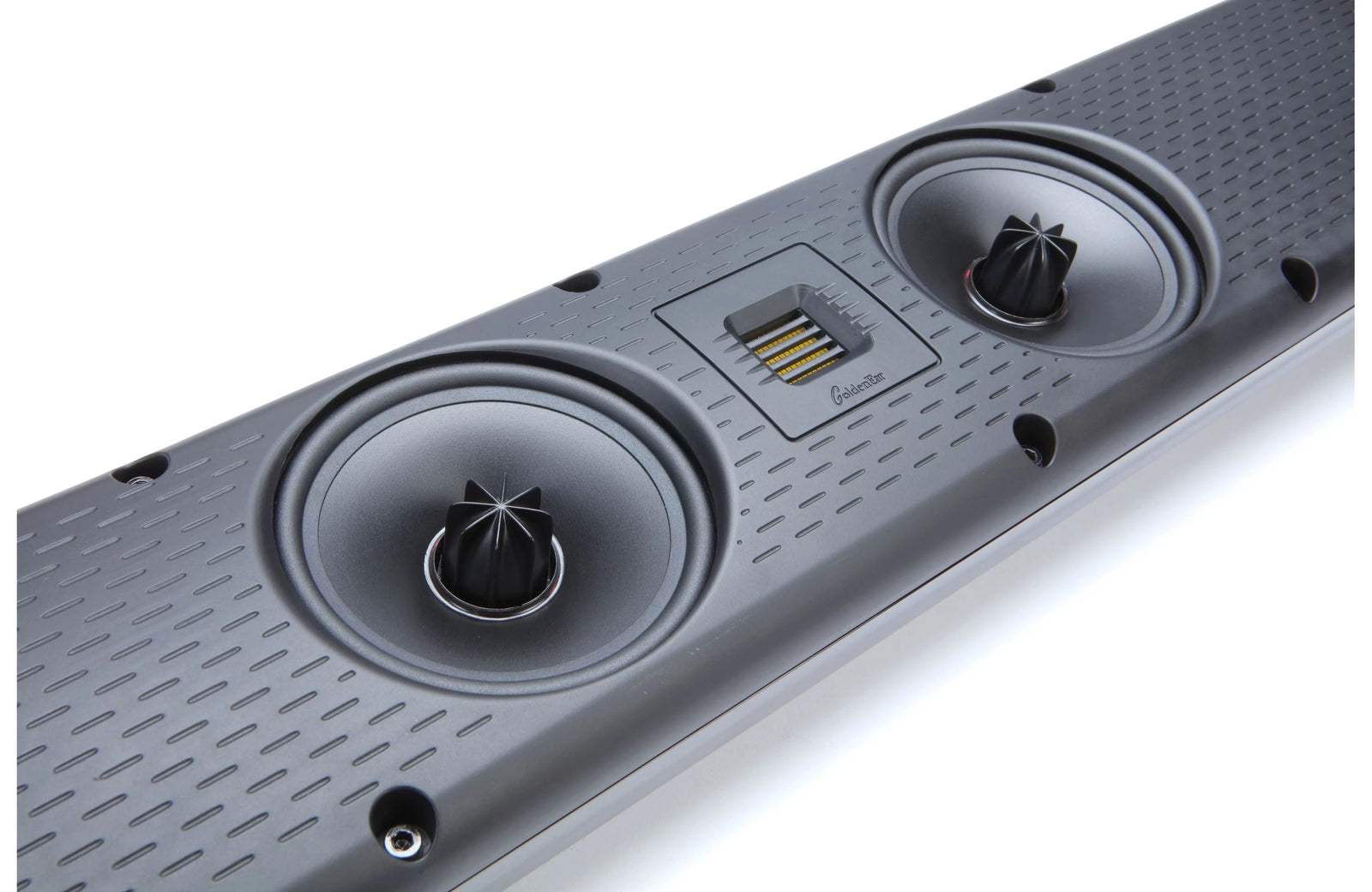 GoldenEar SuperCinema Cinema 3D Array X On-Wall/On-Shelf 3 Channel Passive Soundbar (Each) - Safe and Sound HQ