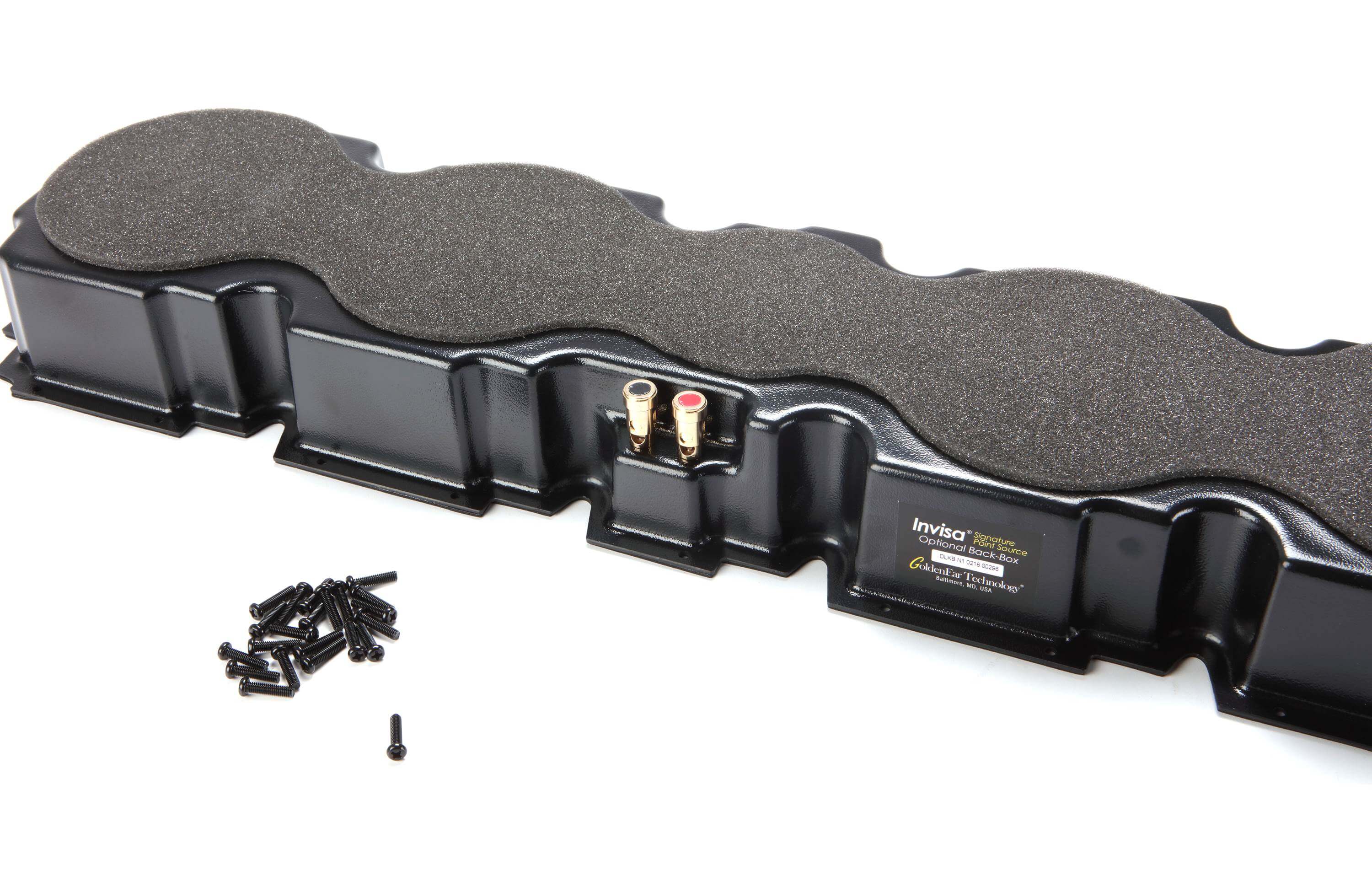 GoldenEar 1DLKB Backbox Enclosure for Invisa SPS In-Wall Speaker (Each) - Safe and Sound HQ