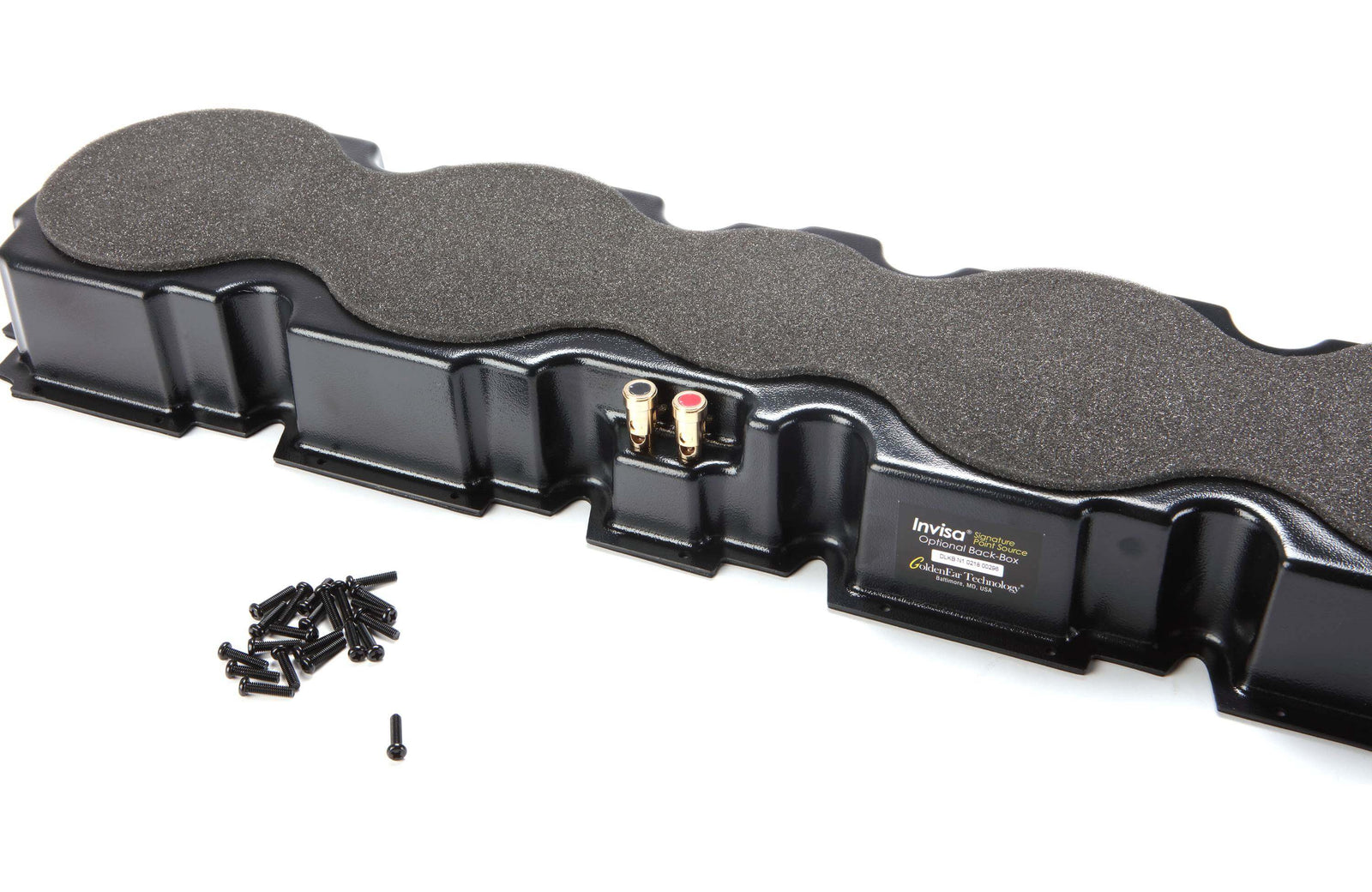 GoldenEar 1DLKB Backbox Enclosure for Invisa SPS In-Wall Speaker (Each) - Safe and Sound HQ