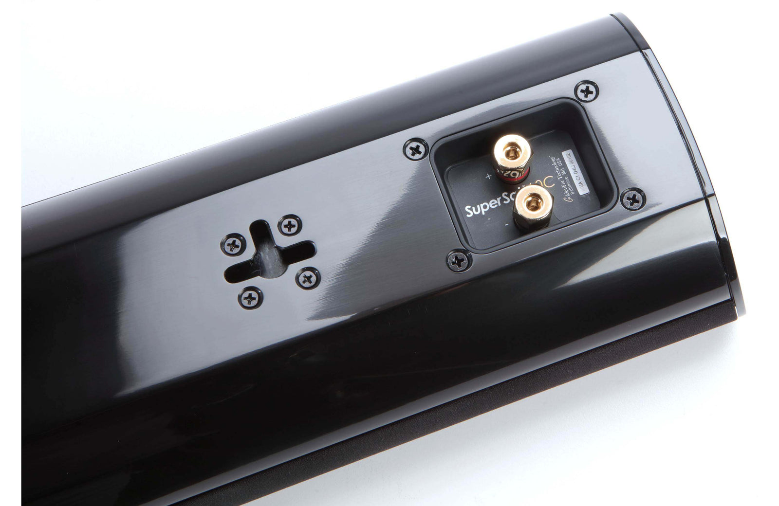 GoldenEar SuperSat 60C On-Wall Satellite Center Channel Speaker (Each) - Safe and Sound HQ