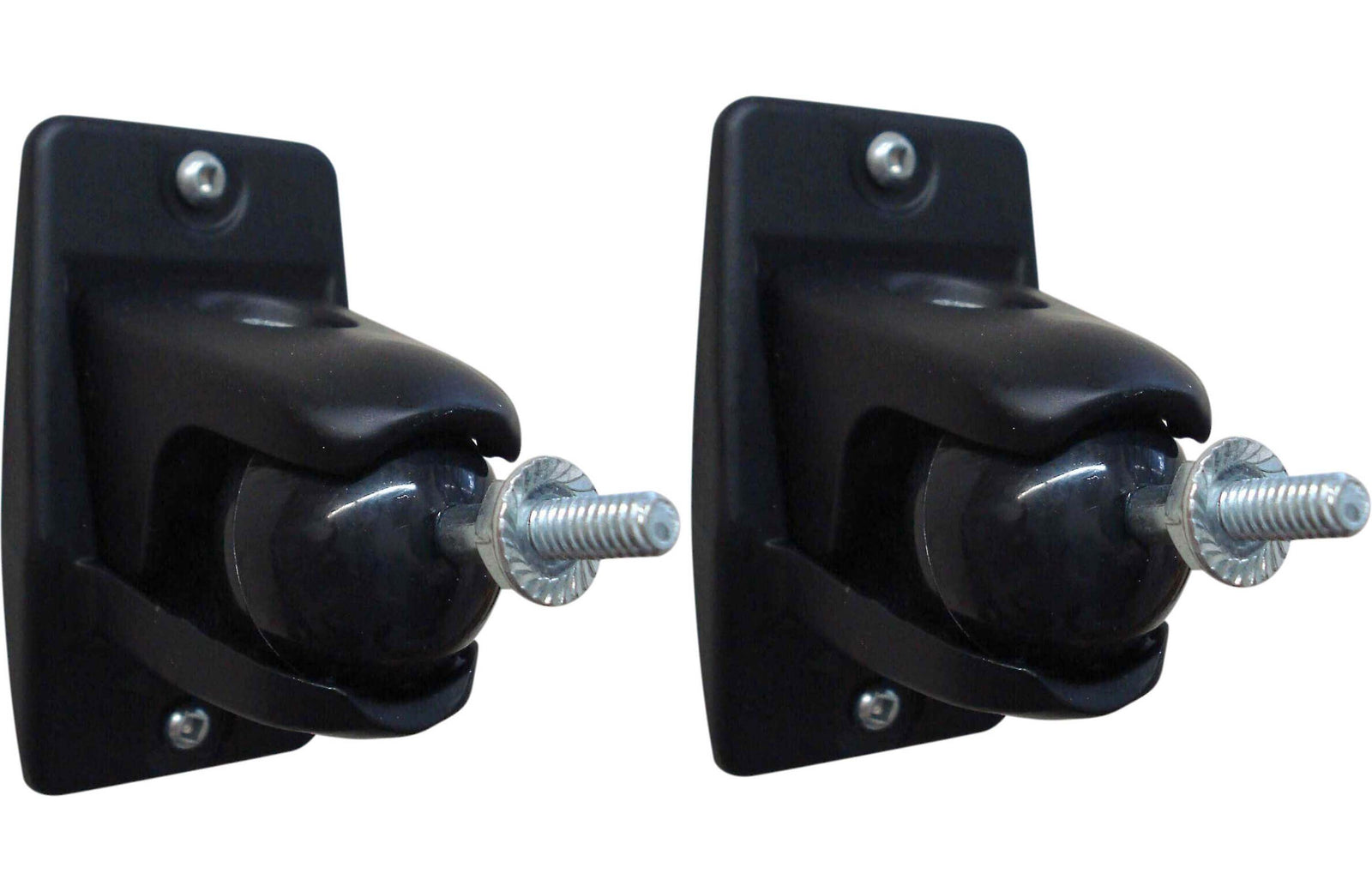 GoldenEar SuperSwivel Wall Mount for SuperSat Speaker and 3D Array Sound Bar (Pair) - Safe and Sound HQ
