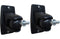 GoldenEar SuperSwivel Wall Mount for SuperSat Speaker and 3D Array Sound Bar (Pair) - Safe and Sound HQ