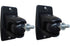 GoldenEar SuperSwivel Wall Mount for SuperSat Speaker and 3D Array Sound Bar (Pair) - Safe and Sound HQ
