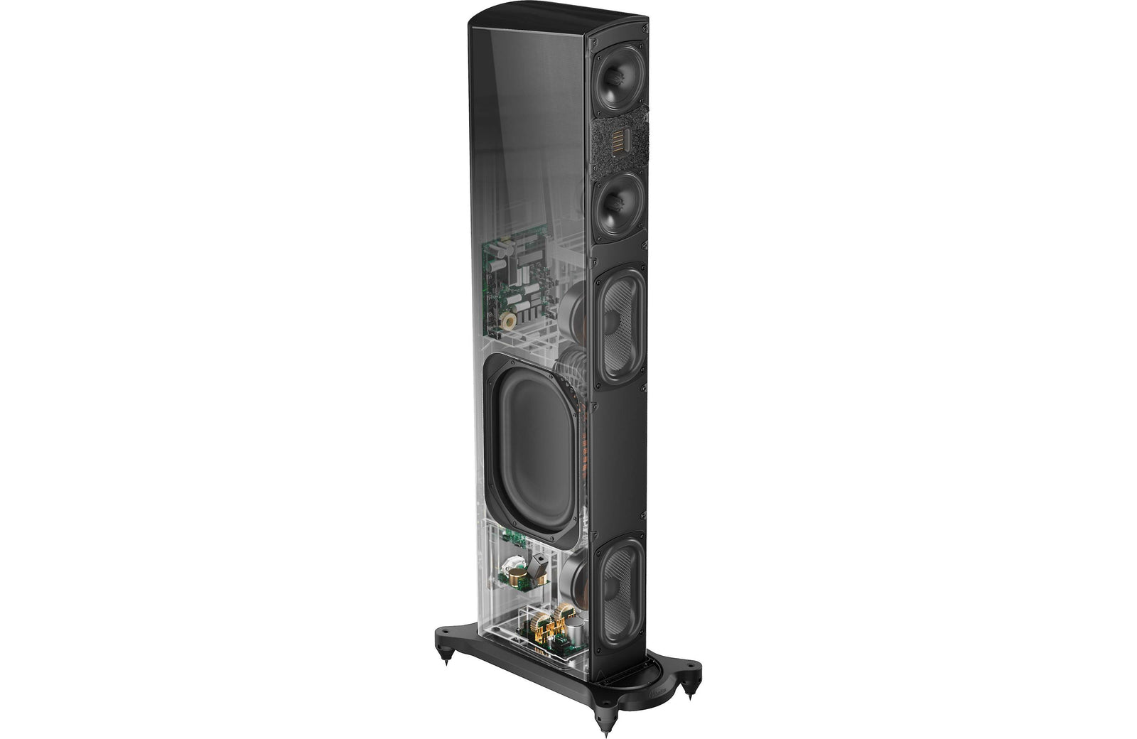 GoldenEar T66 Tower Speaker with Powered Bass (Pair) - Safe and Sound HQ
