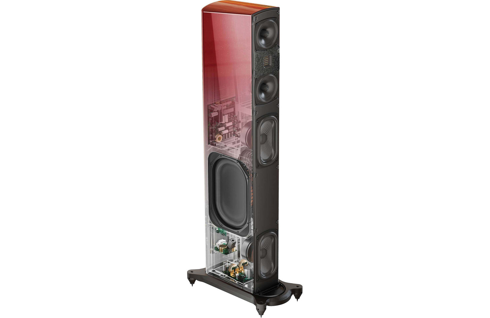 GoldenEar T66 Tower Speaker with Powered Bass (Pair) - Safe and Sound HQ