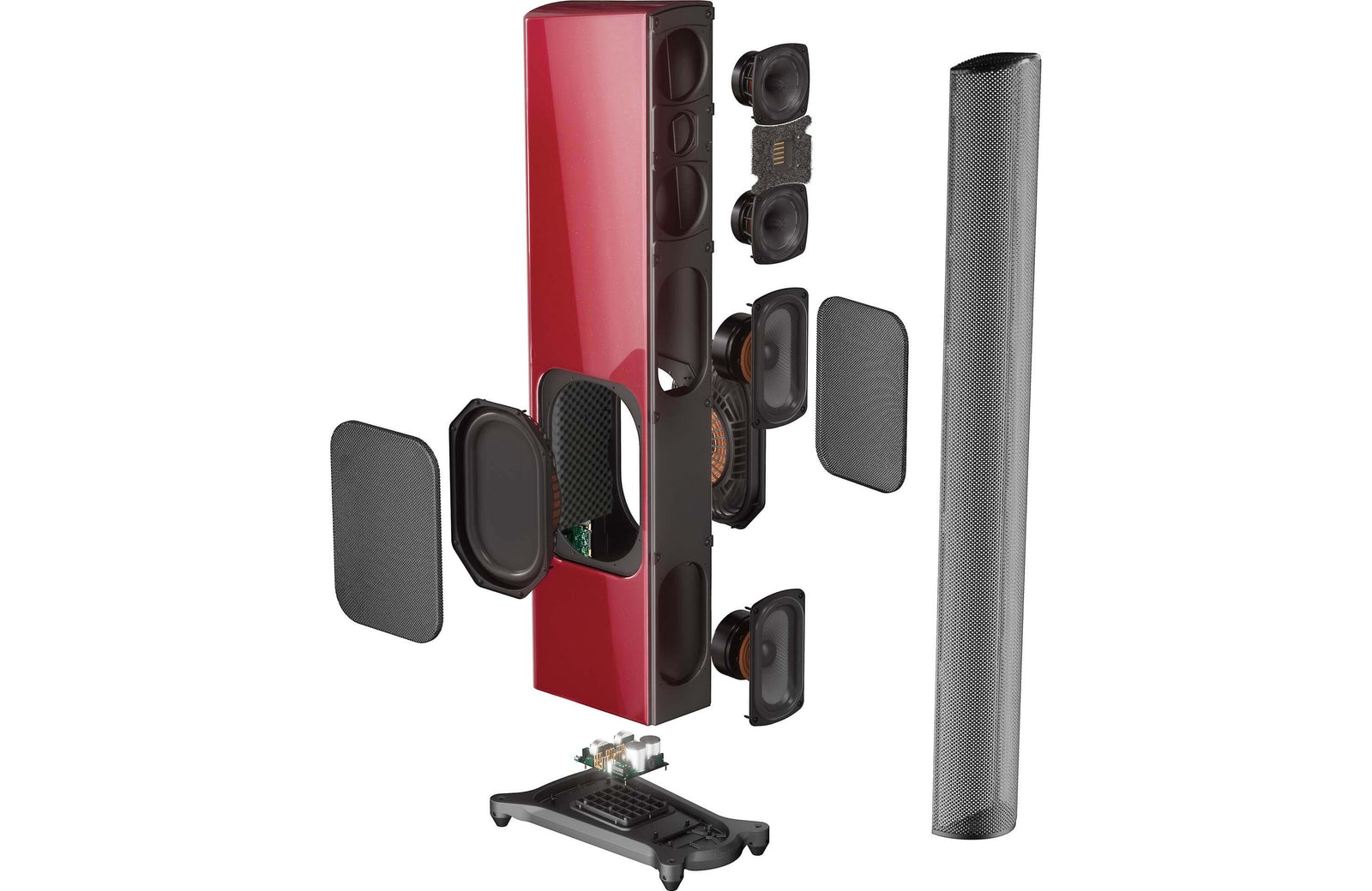 GoldenEar T66 Tower Speaker with Powered Bass (Pair) - Safe and Sound HQ