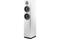 Dynaudio Emit M30 Floorstanding Loudspeakers Pair in sleek white design showcasing dual 17cm bass drivers.