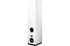 Dynaudio Emit M30 Floorstanding Loudspeakers Pair in sleek white finish, showcasing bass drivers and premium design.