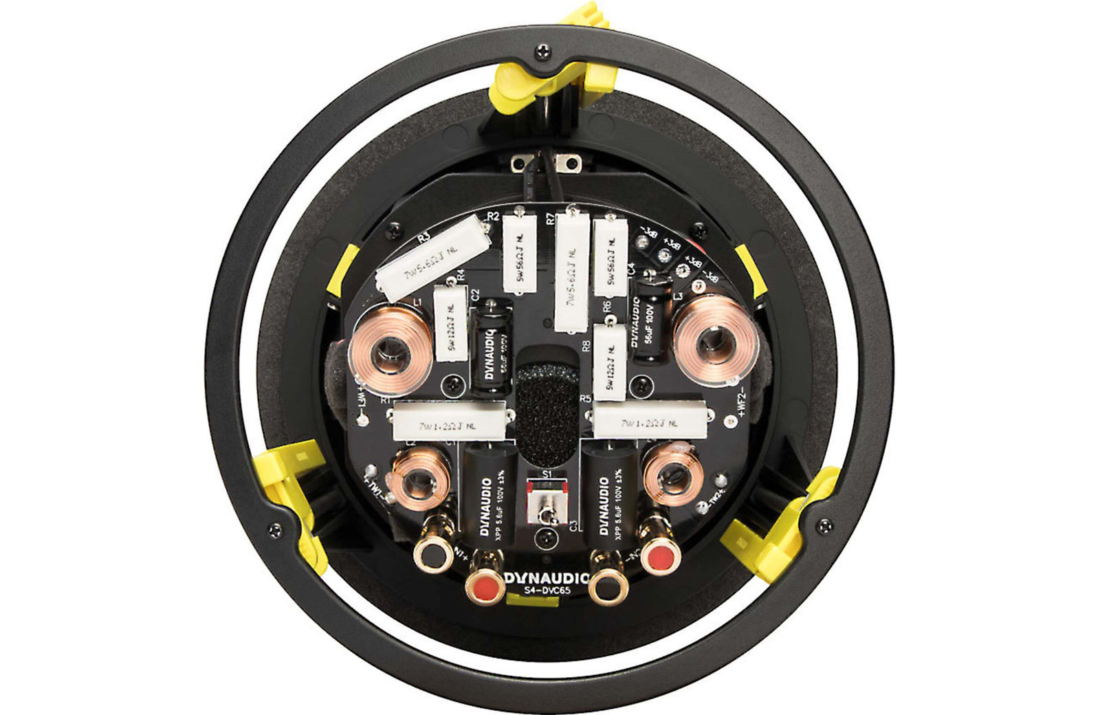 Dynaudio S4-DVC65 Custom Install Studio Series Dual Voice Coil In-Ceiling Speaker (Each) - Safe and Sound HQ