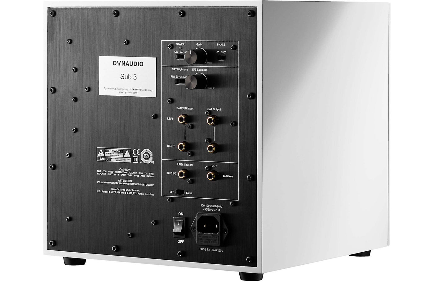 Dynaudio Sub 3 - 300 Watt 10