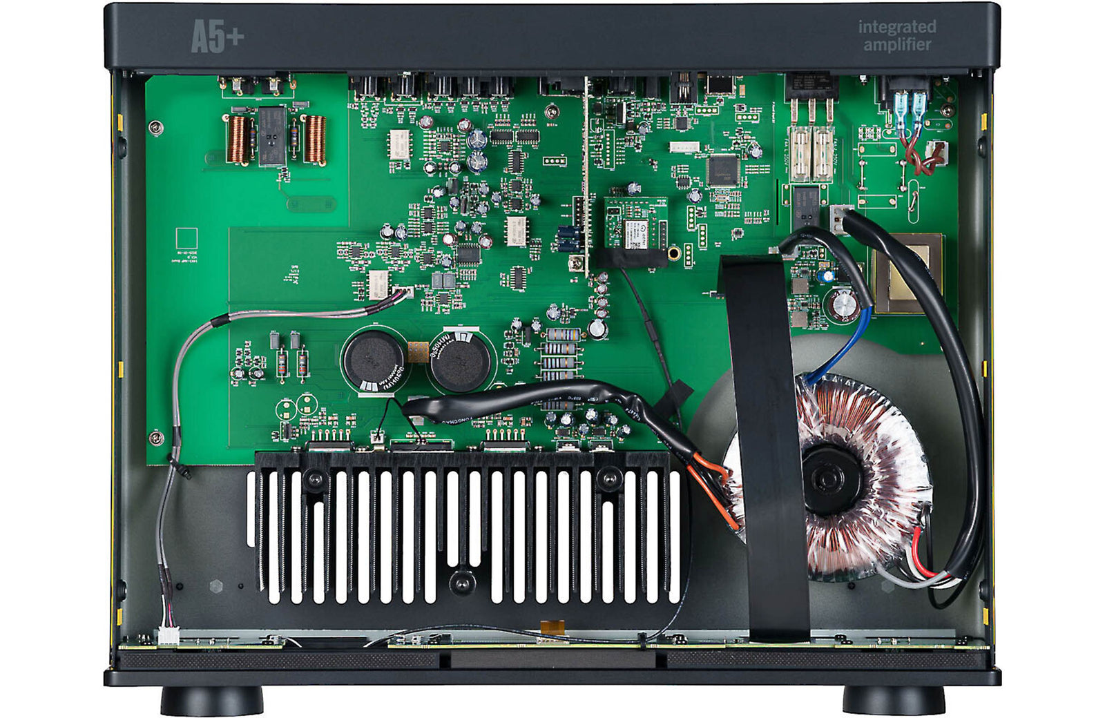 Arcam A25+ Integrated Amplifier with Bluetooth, HDMI and Auracast - Safe and Sound HQ