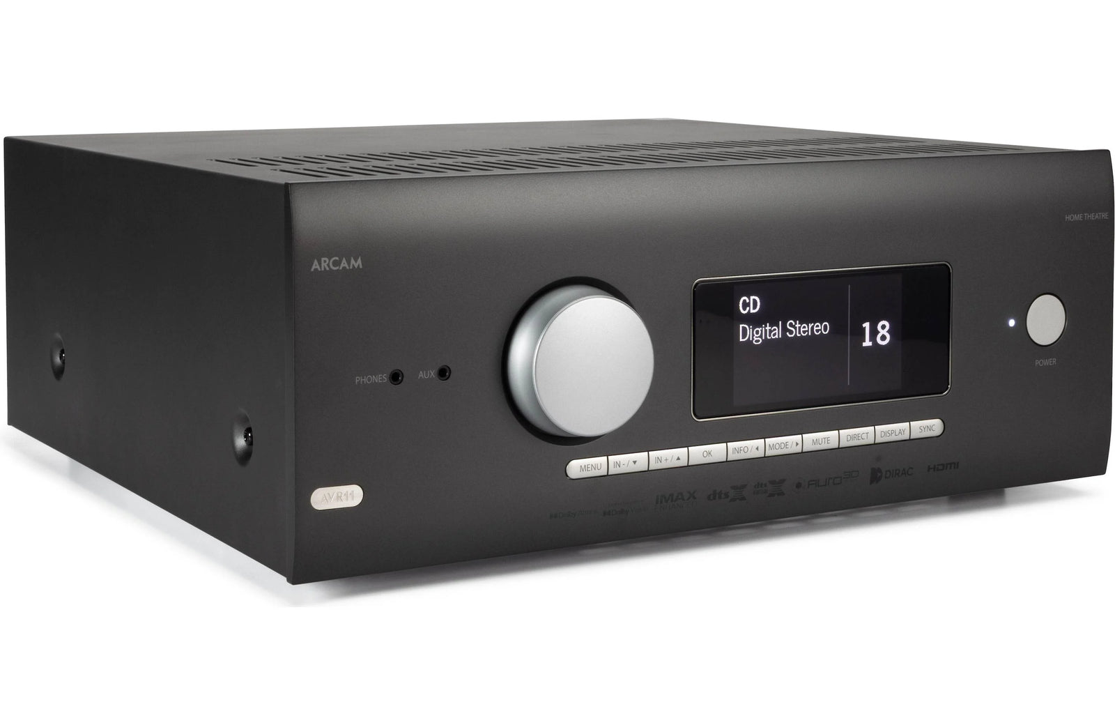 Arcam AVR11 7.2 Channel A/V Receiver