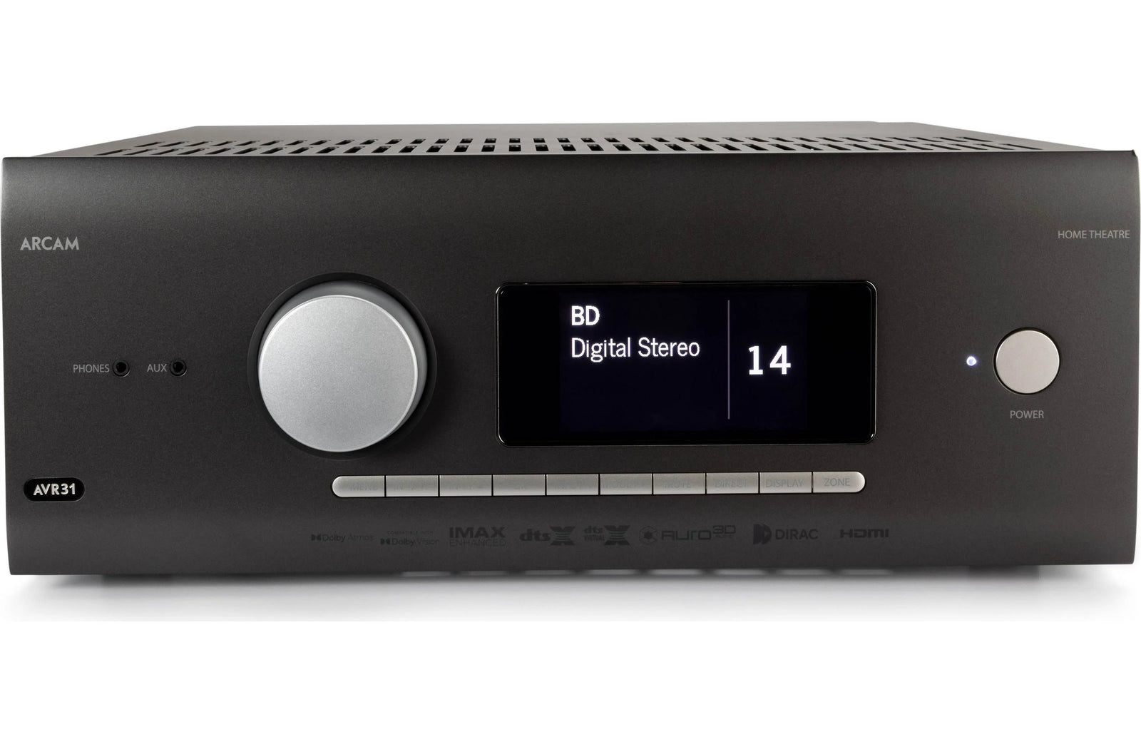 Arcam AVR31 7.2 Channel A/V Receiver Factory Refurbished - Safe and Sound HQ