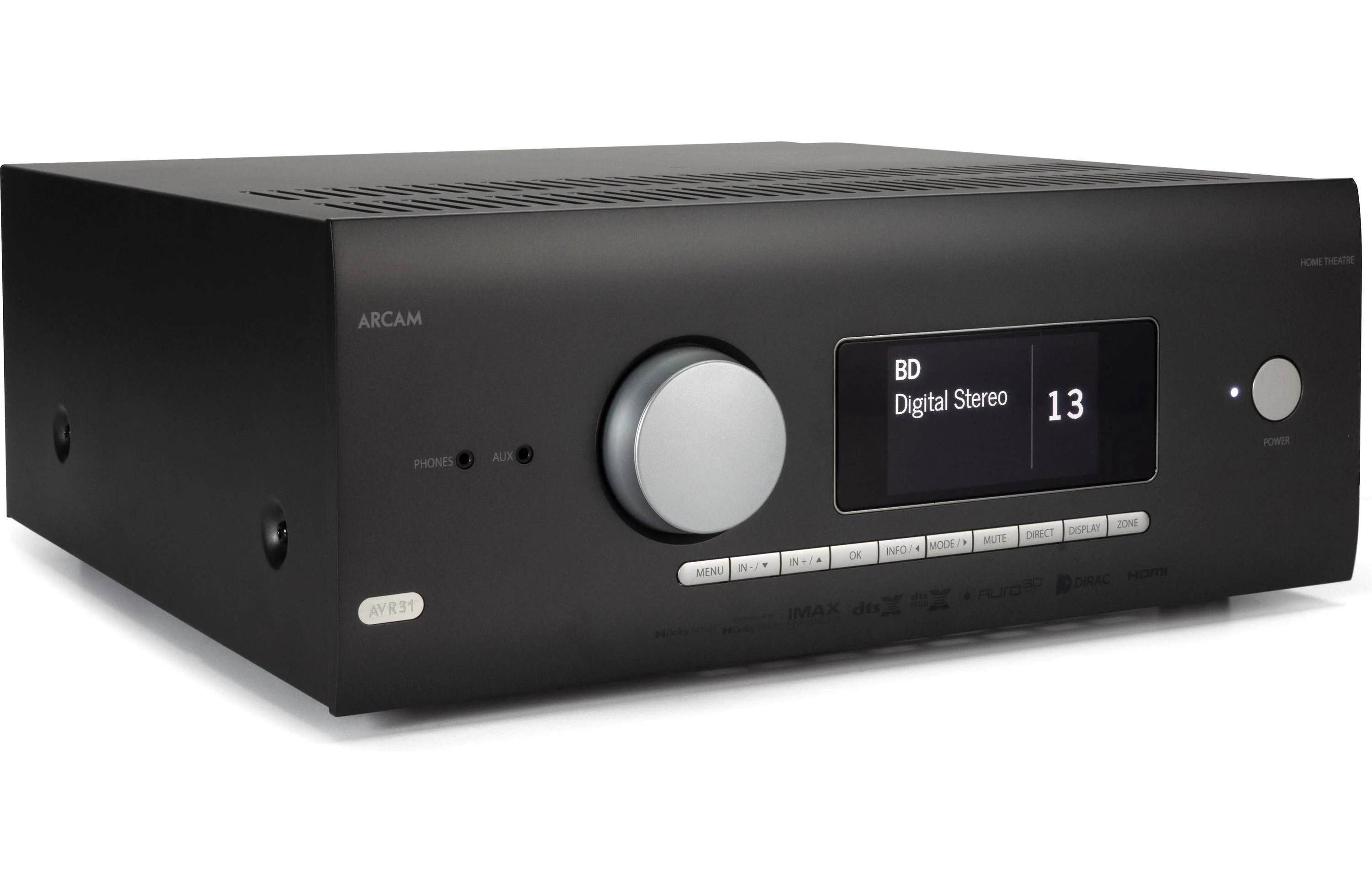Arcam AVR31 7.2 Channel A/V Receiver Factory Refurbished - Safe and Sound HQ