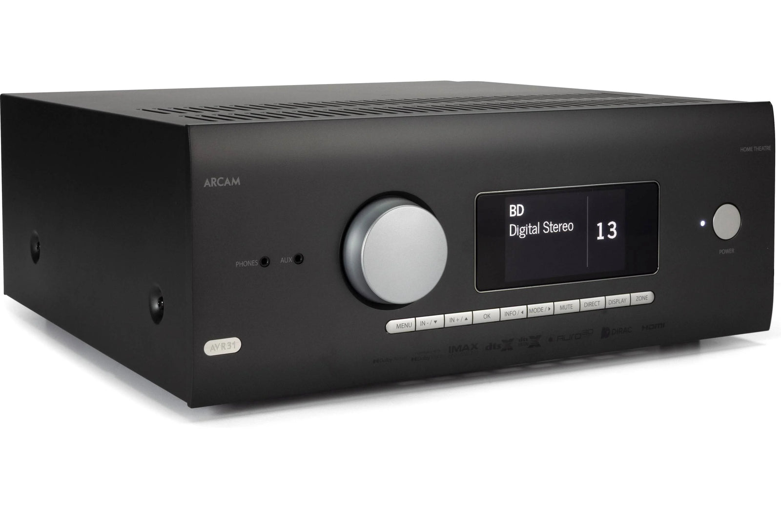 Arcam AVR31 7.2 Channel A/V Receiver Factory Refurbished - Safe and Sound HQ