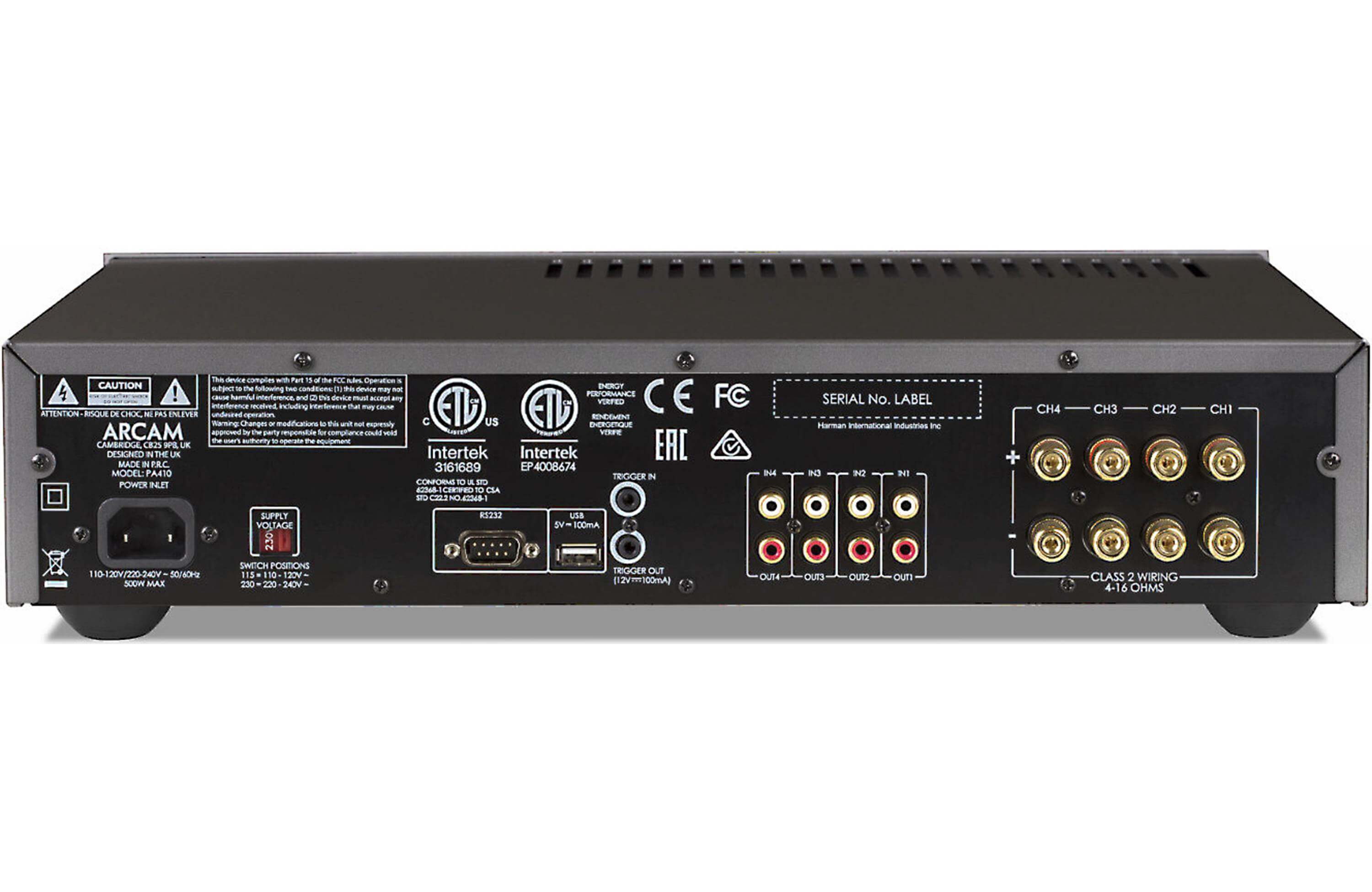 Arcam AV41 16 Preamplifier/Processor with PA720 7 Channel Power Amp and PA410 Power Amp Bundle - Safe and Sound HQ