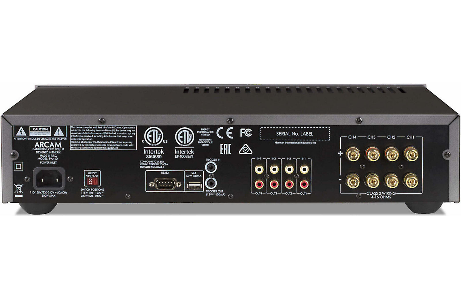 Arcam AV41 16 Preamplifier/Processor with PA720 7 Channel Power Amp and PA410 Power Amp Bundle - Safe and Sound HQ