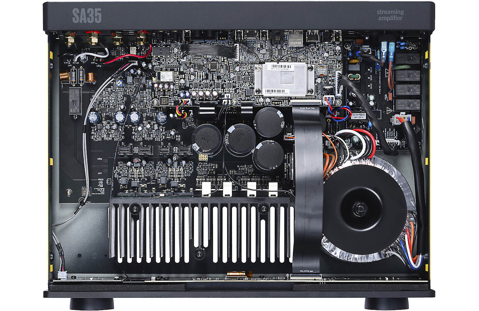 Arcam SA35 High Resolution Streaming Integrated Amplifier - Safe and Sound HQ