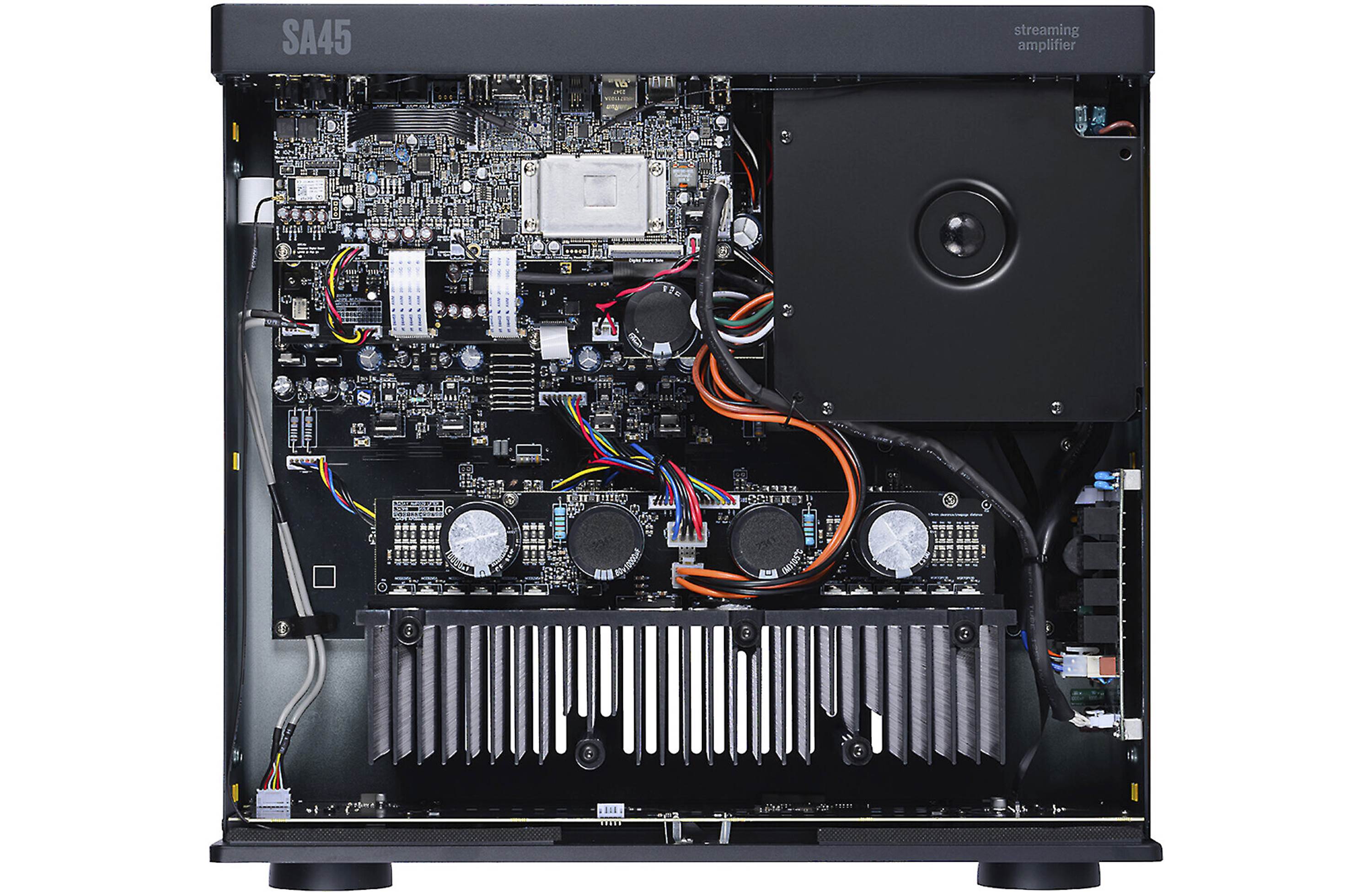 Arcam SA45 High Resolution Streaming Integrated Amplifier Open Box - Safe and Sound HQ