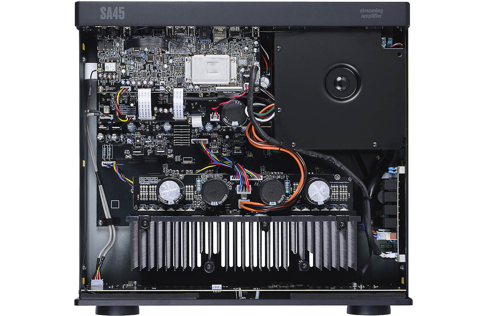 Arcam SA45 High Resolution Streaming Integrated Amplifier Open Box - Safe and Sound HQ