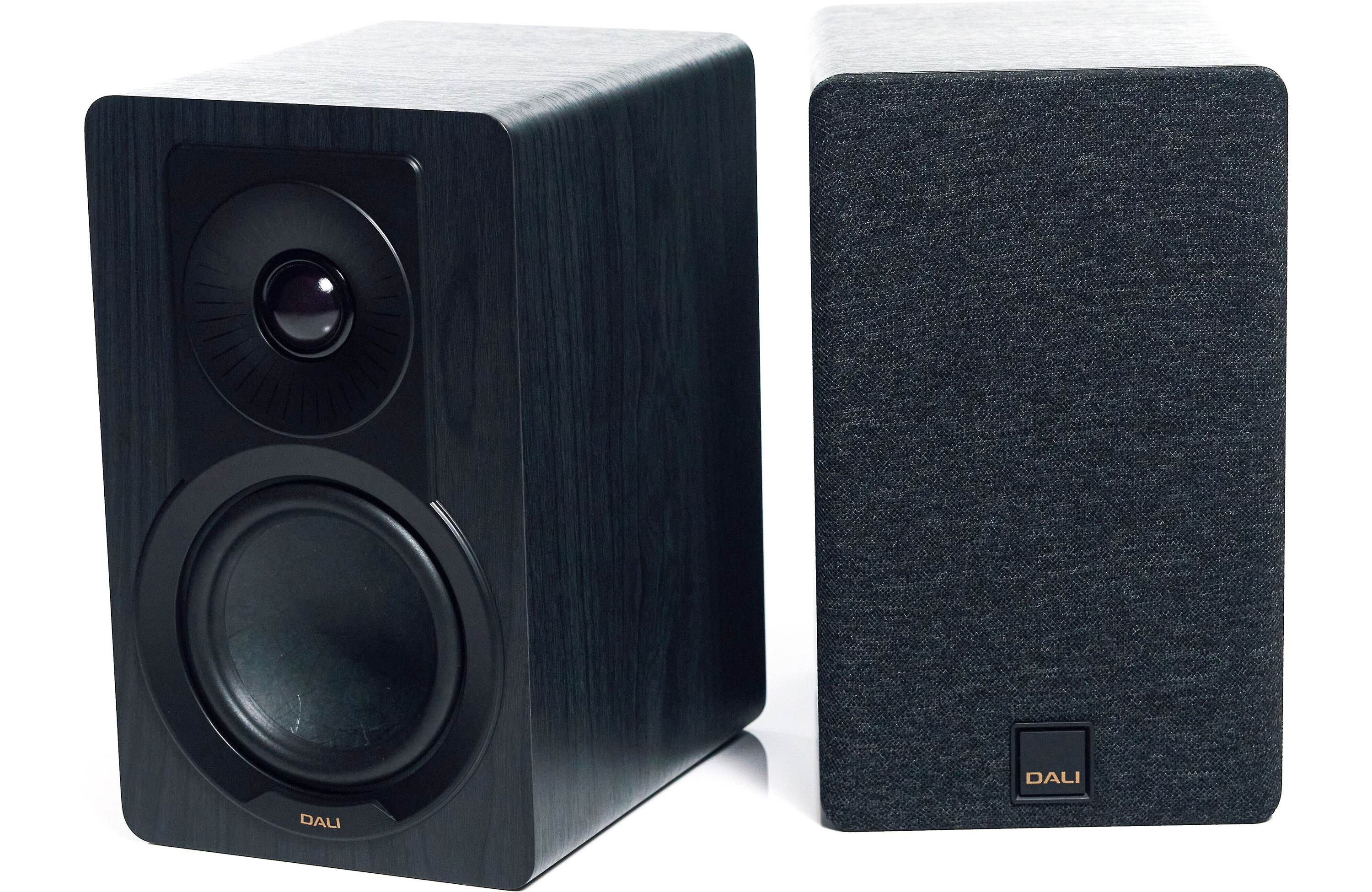 Dali KUPID Compact High-Performance Bookshelf Loudspeaker (Pair) showcasing sleek design and superior sound quality.