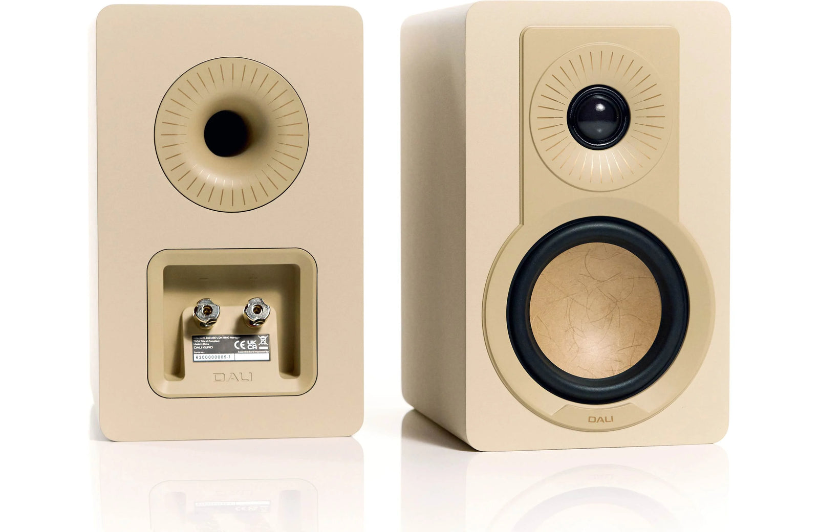 Dali KUPID Compact High-Performance Bookshelf Loudspeaker (Pair) - Safe and Sound HQ