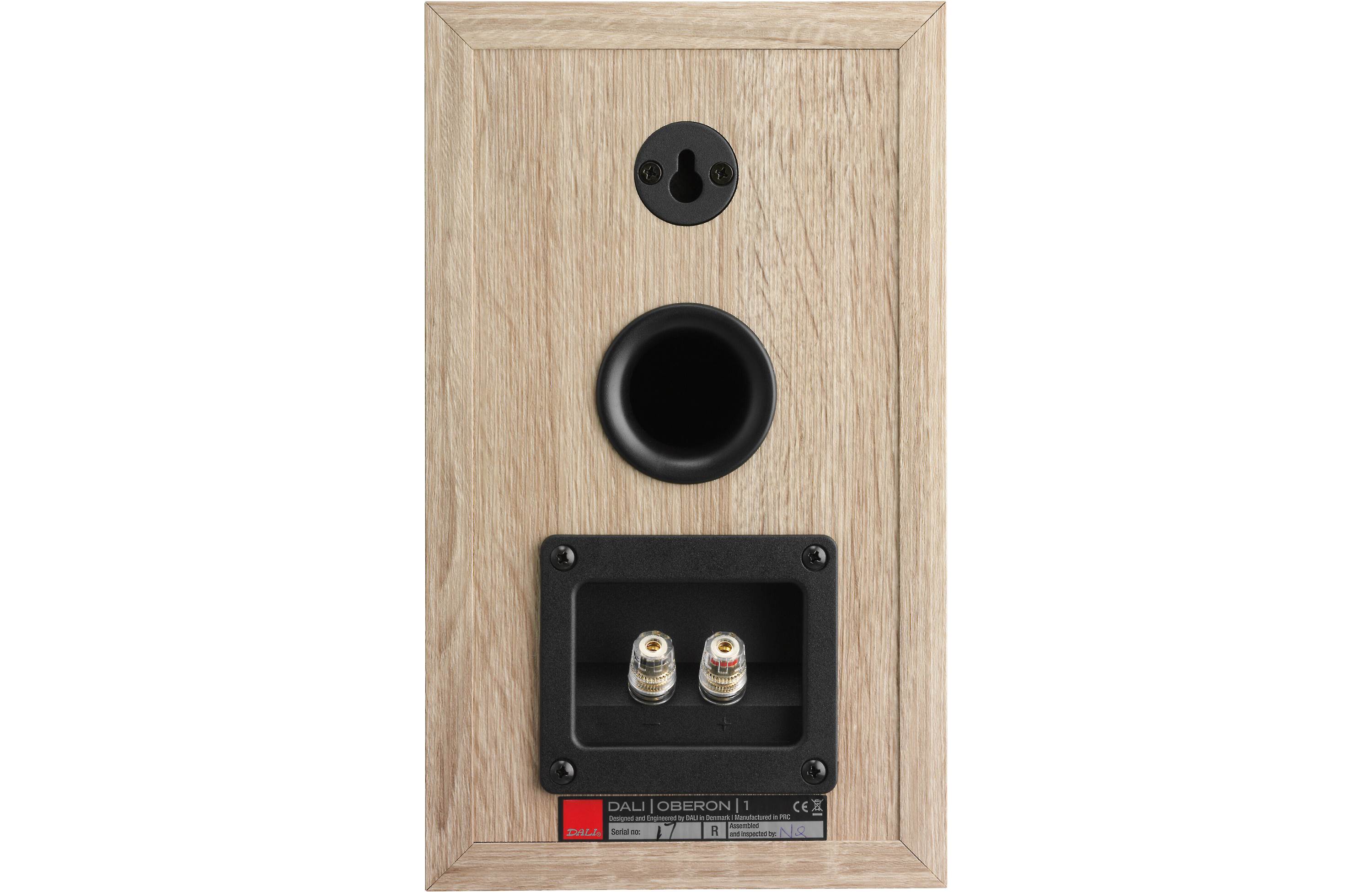 Dali Oberon 1 Ultra Compact Bookshelf Loudspeaker Open Box (Pair) - Safe and Sound HQ