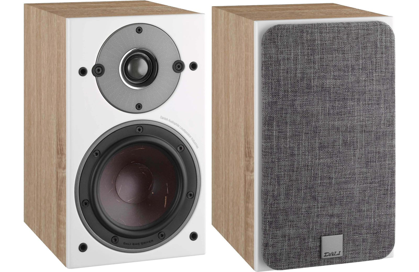 Dali Oberon 1 Ultra Compact Bookshelf Loudspeaker Open Box (Pair) - Safe and Sound HQ