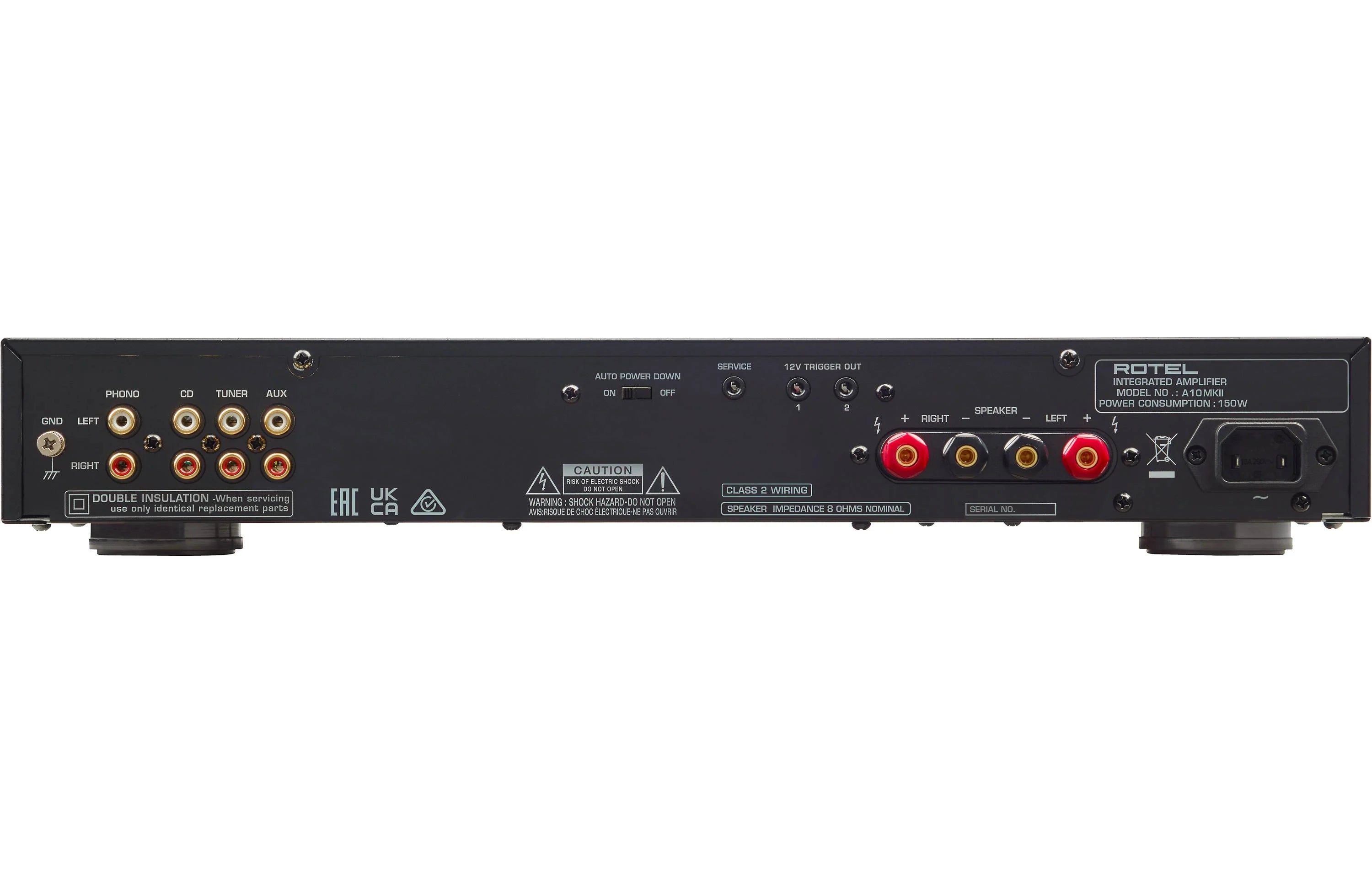 Rotel A10 MKII Integrated Amplifier - Safe and Sound HQ