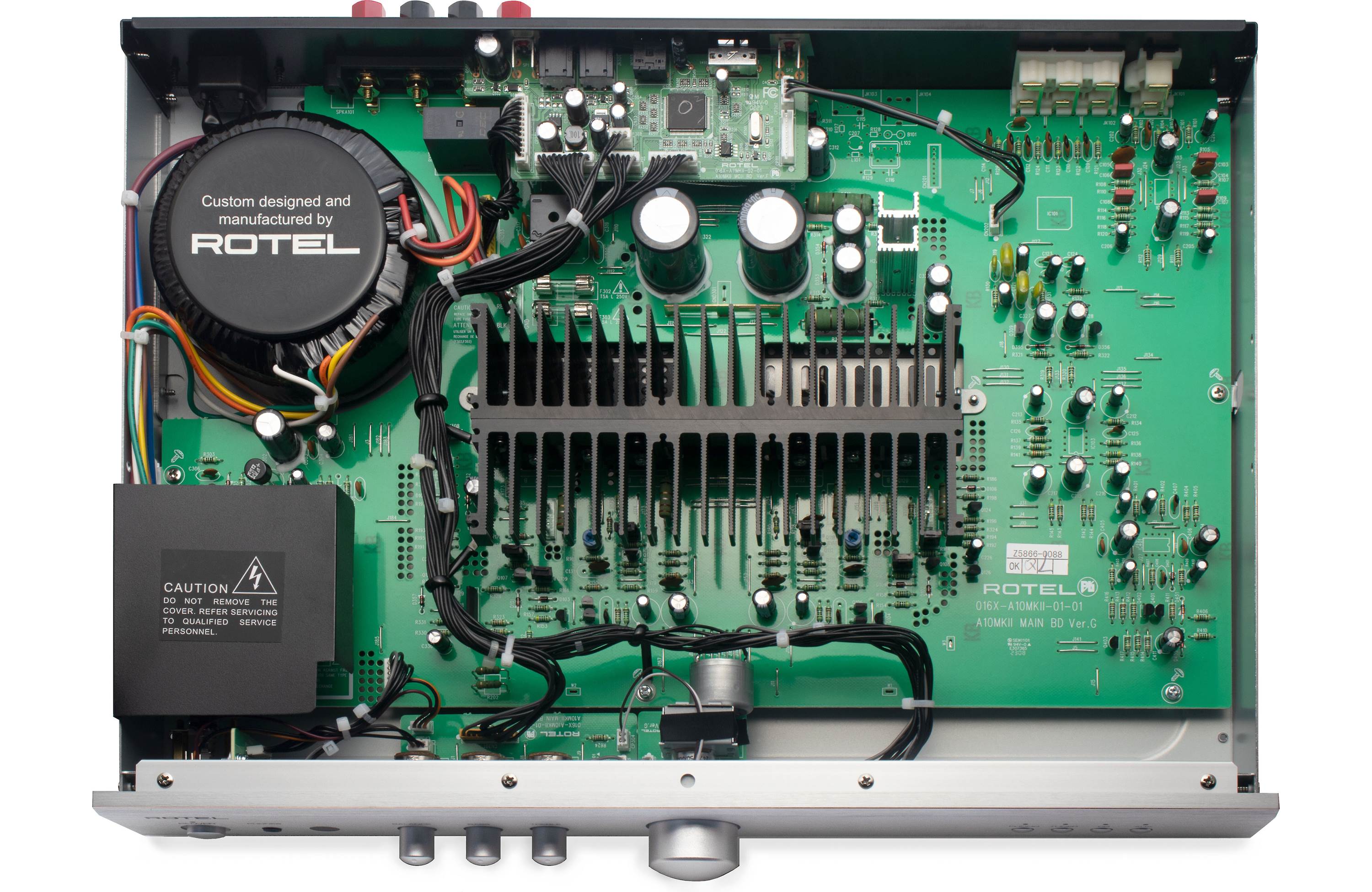 Rotel A10 MKII Integrated Amplifier - Safe and Sound HQ