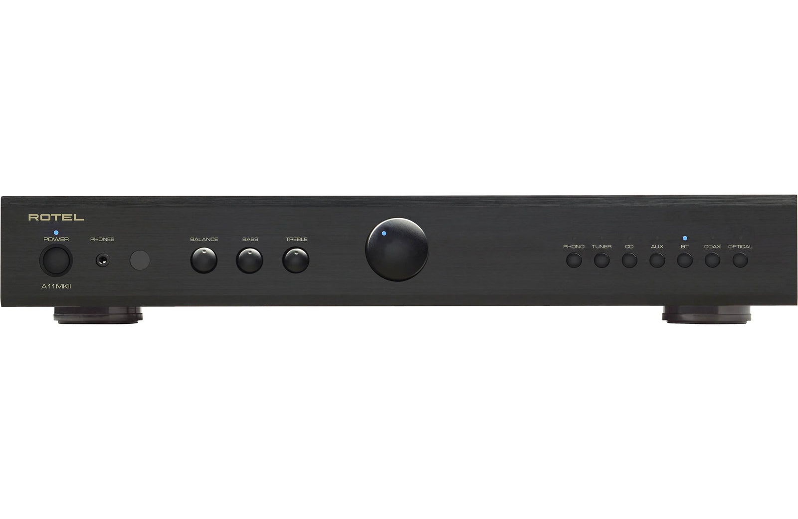 Rotel A11 MKII Integrated Amplifier with Bluetooth - Safe and Sound HQ