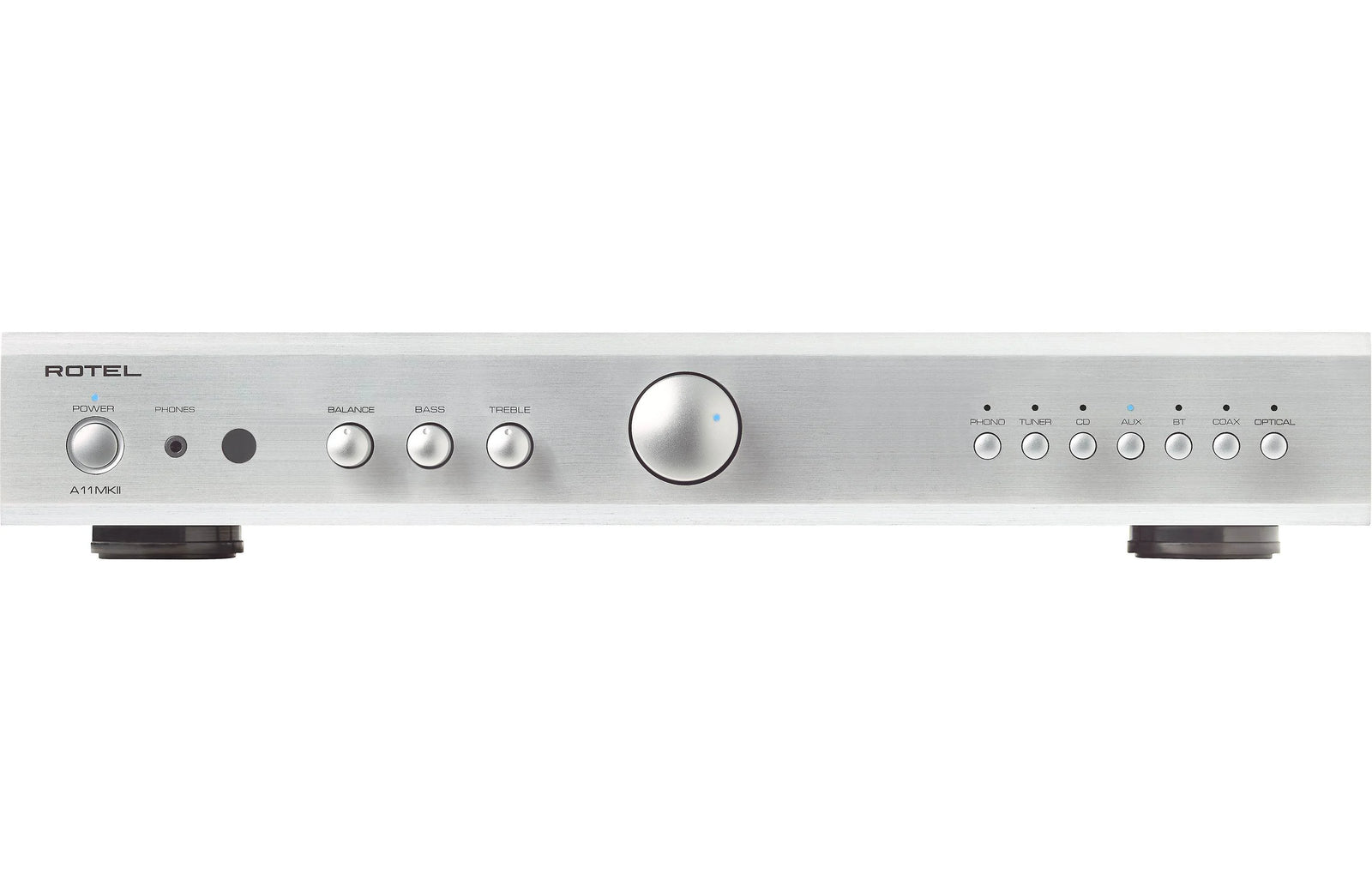 Rotel A11 MKII Integrated Amplifier with Bluetooth - Safe and Sound HQ