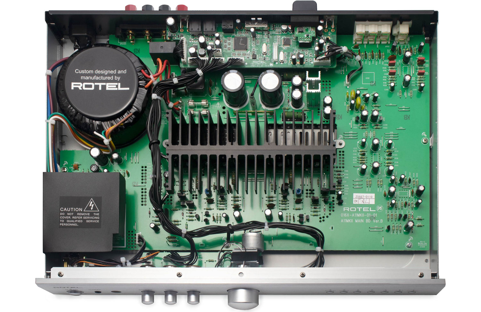 Rotel A11 MKII Integrated Amplifier with Bluetooth - Safe and Sound HQ
