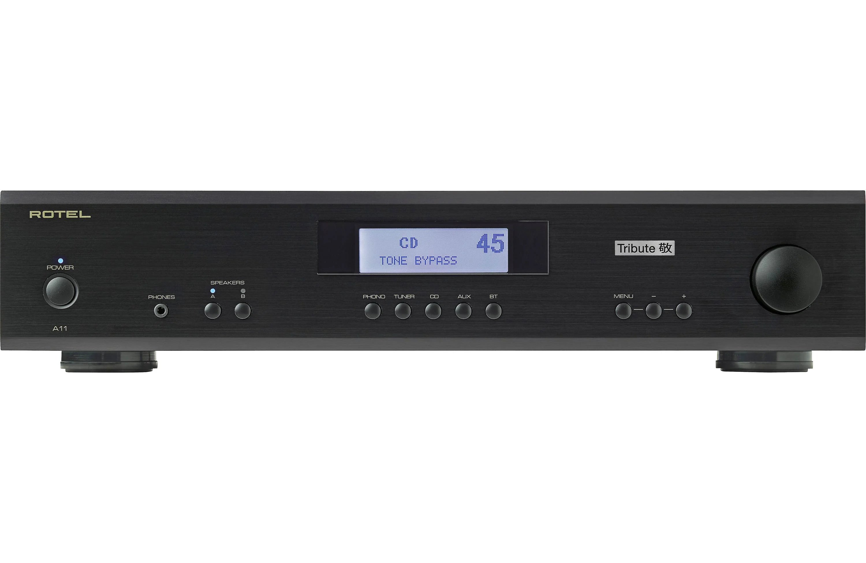 Rotel A11 Tribute Integrated Amplifier with Bluetooth - Safe and Sound HQ