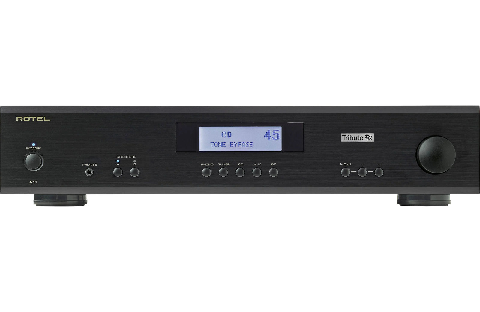 Rotel A11 Tribute Integrated Amplifier with Bluetooth - Safe and Sound HQ