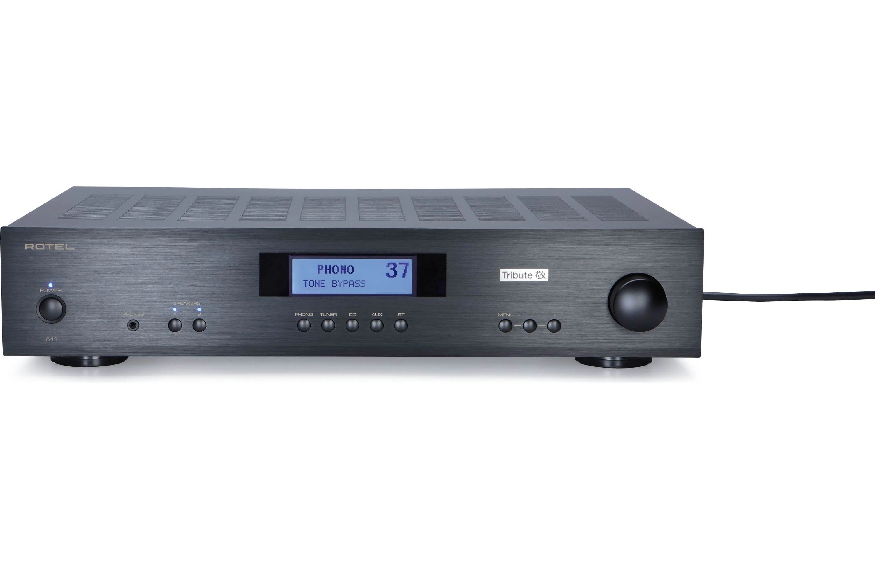 Rotel A11 Tribute Integrated Amplifier with Bluetooth - Safe and Sound HQ