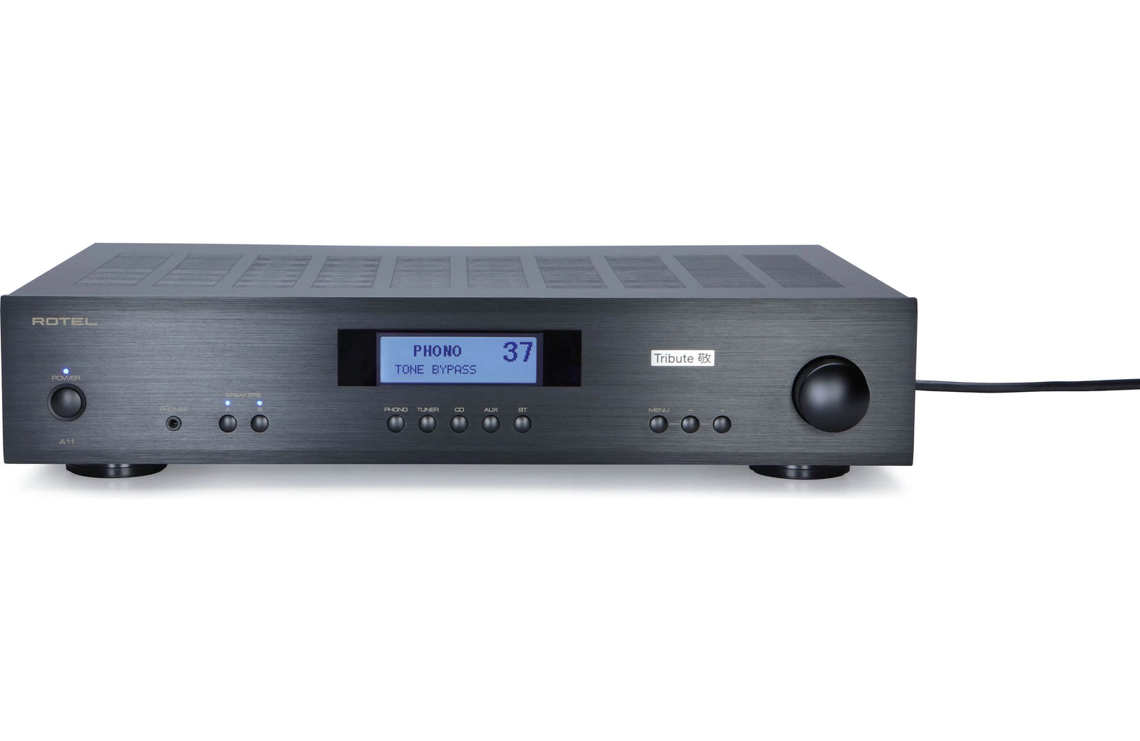Rotel A11 Tribute Integrated Amplifier with Bluetooth - Safe and Sound HQ