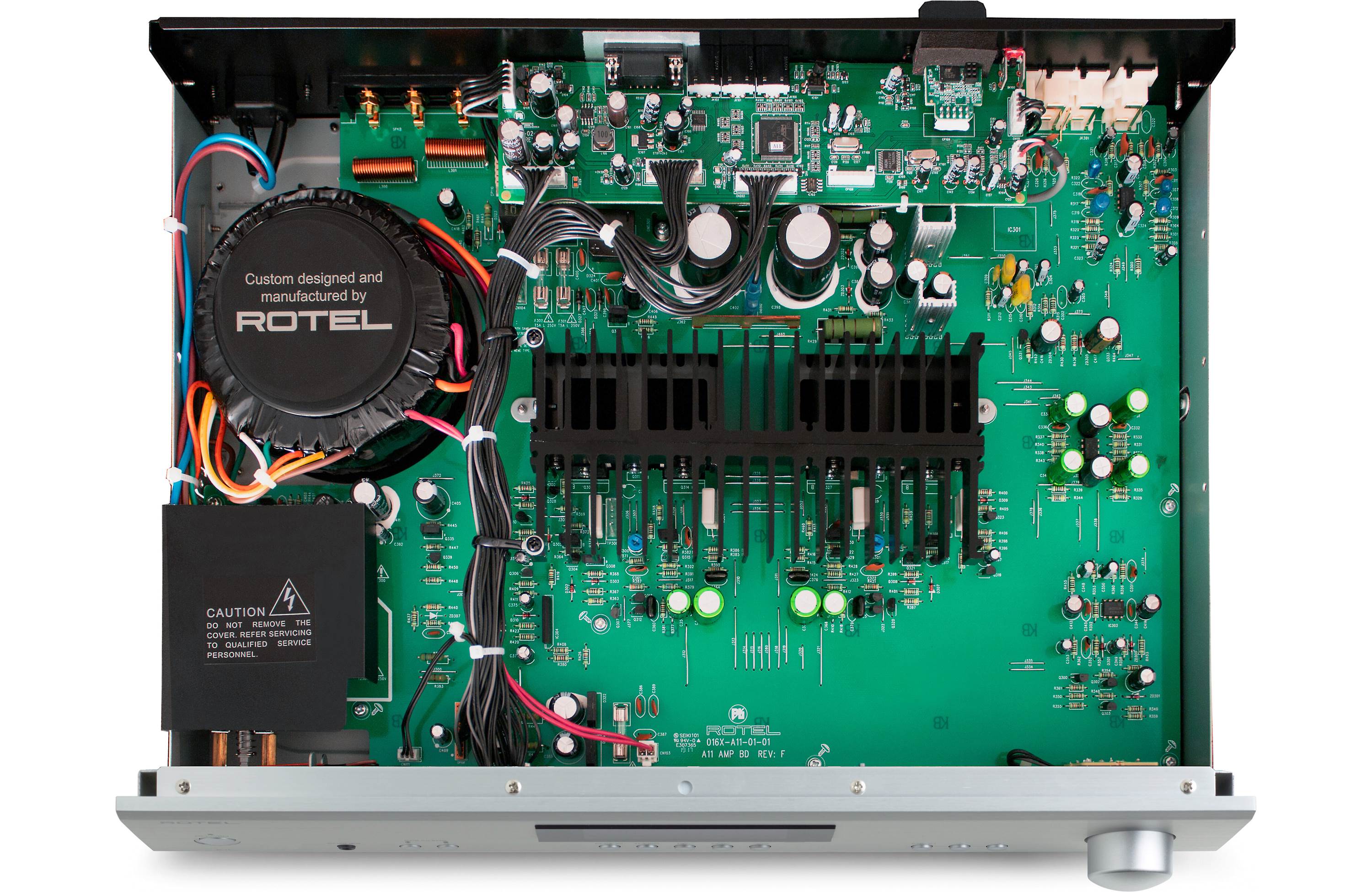 Rotel A11 Tribute Integrated Amplifier with Bluetooth - Safe and Sound HQ