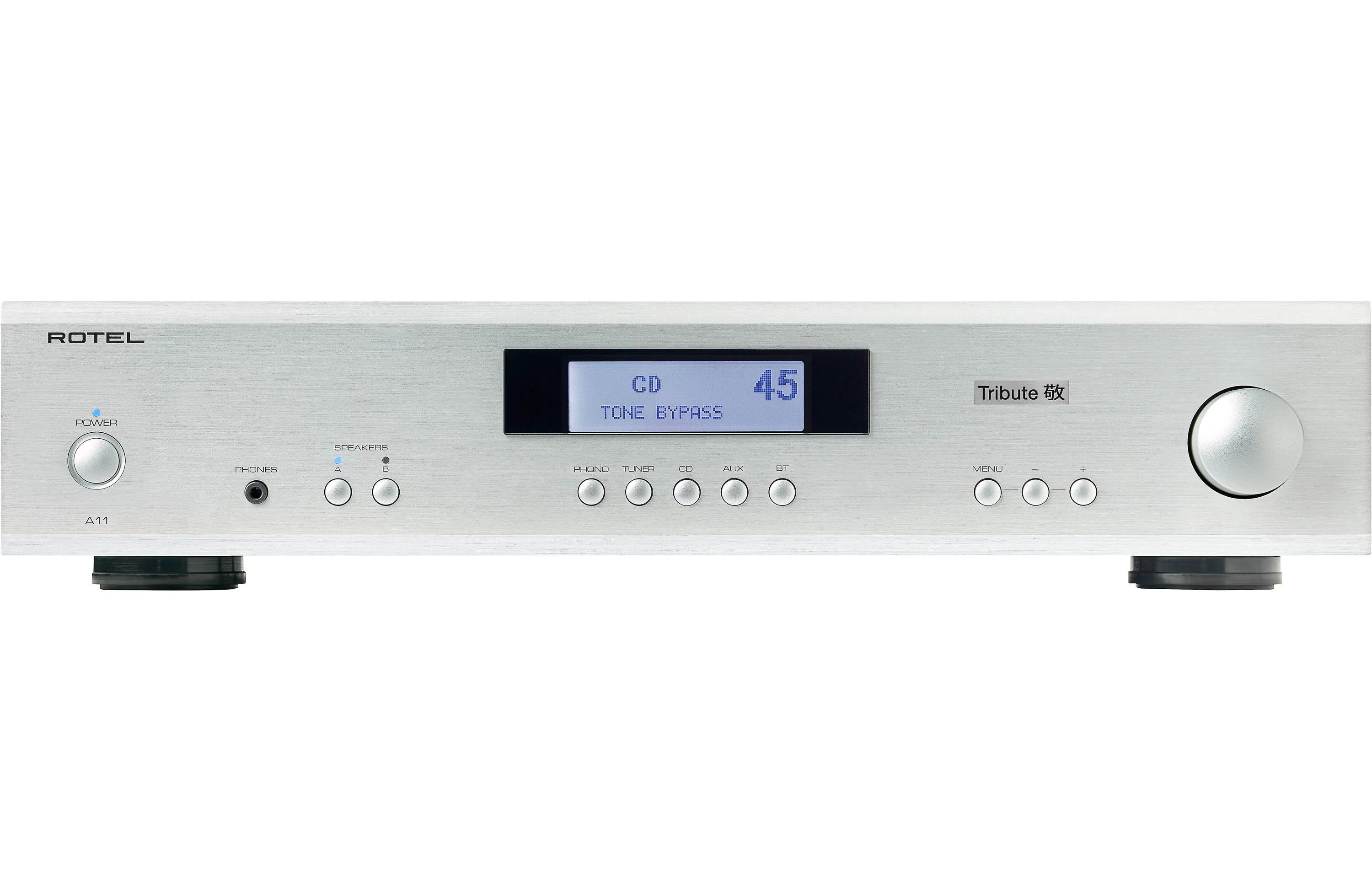 Rotel A11 Tribute Integrated Amplifier with Bluetooth - Safe and Sound HQ