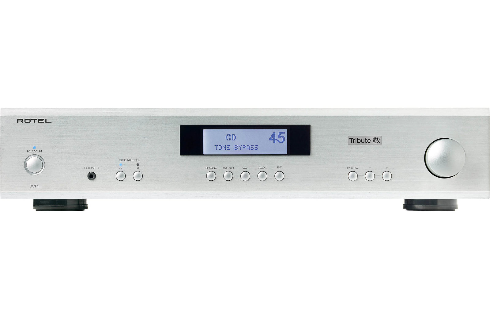 Rotel A11 Tribute Integrated Amplifier with Bluetooth - Safe and Sound HQ