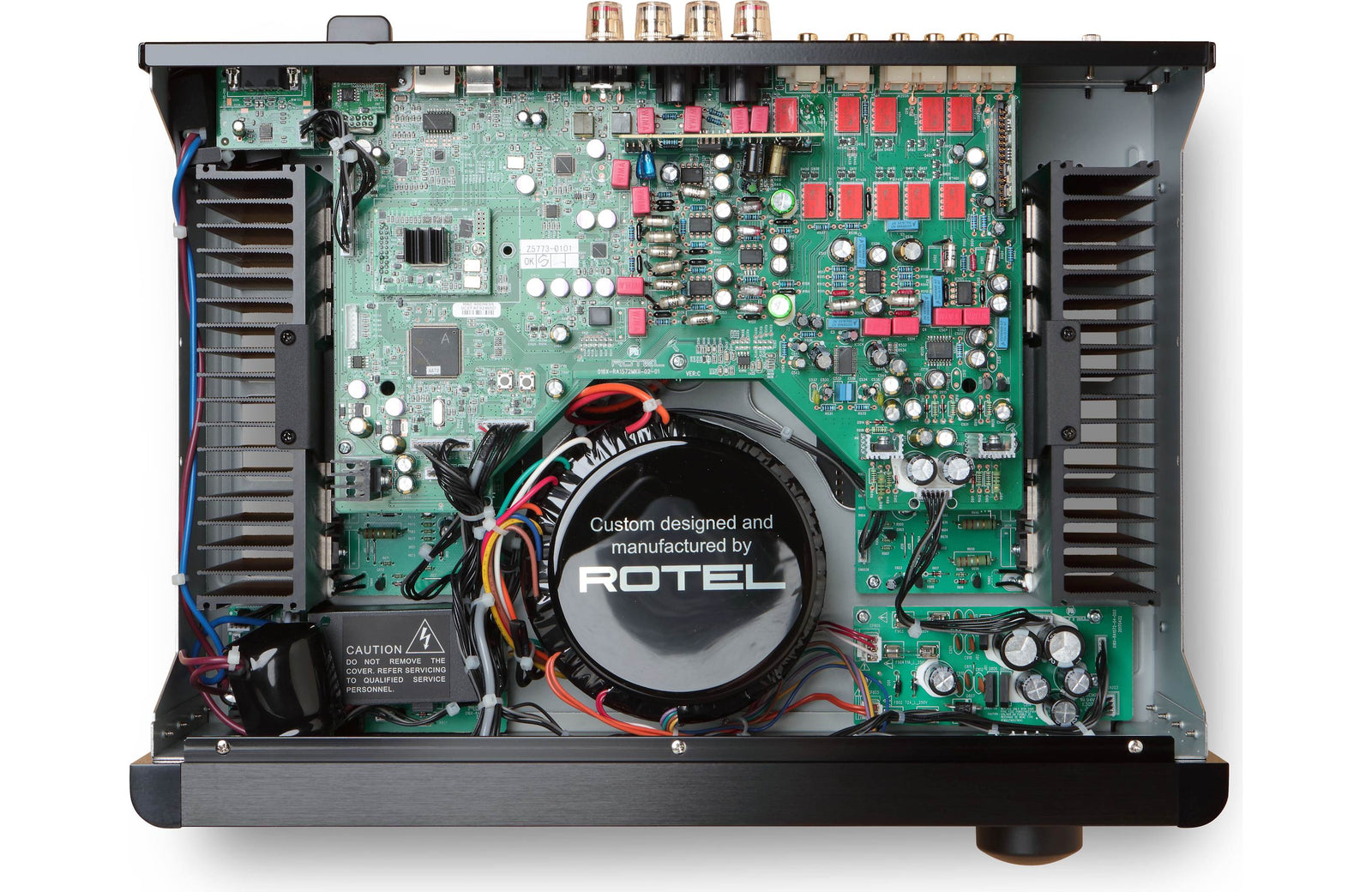 Rotel RA-1572 MKII Integrated Amplifier with Built-in DAC and Bluetooth - Safe and Sound HQ