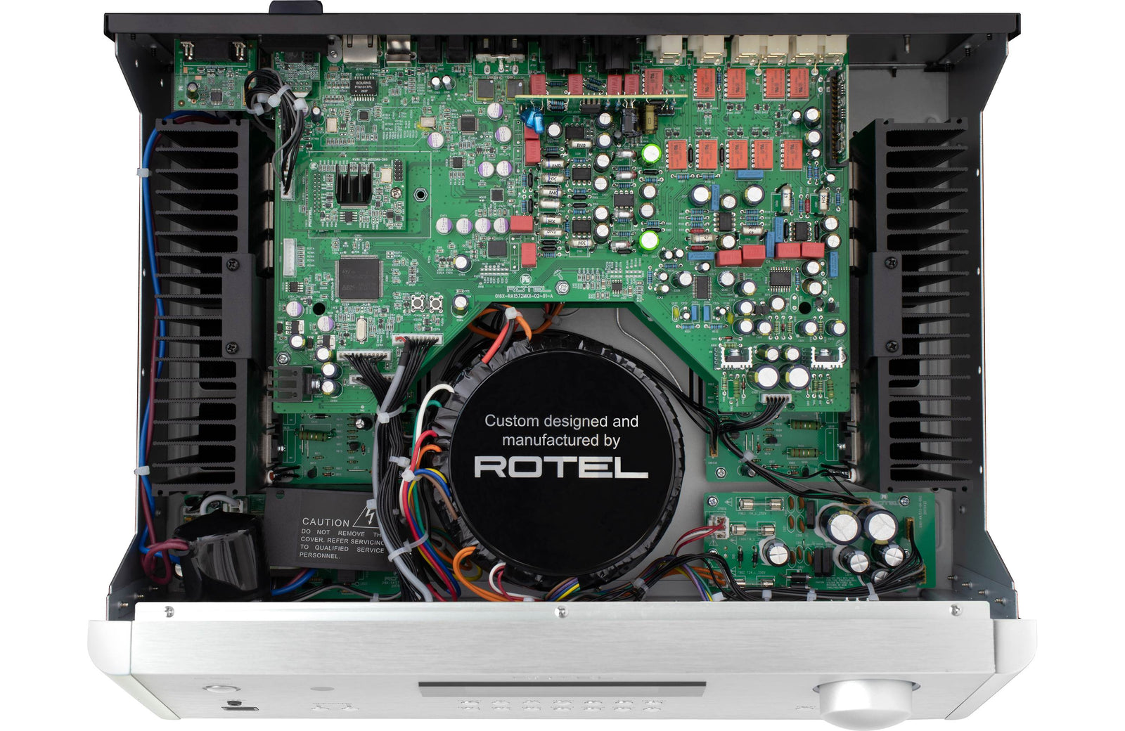 Rotel RA-1572 MKII Integrated Amplifier with Built-in DAC and Bluetooth - Safe and Sound HQ