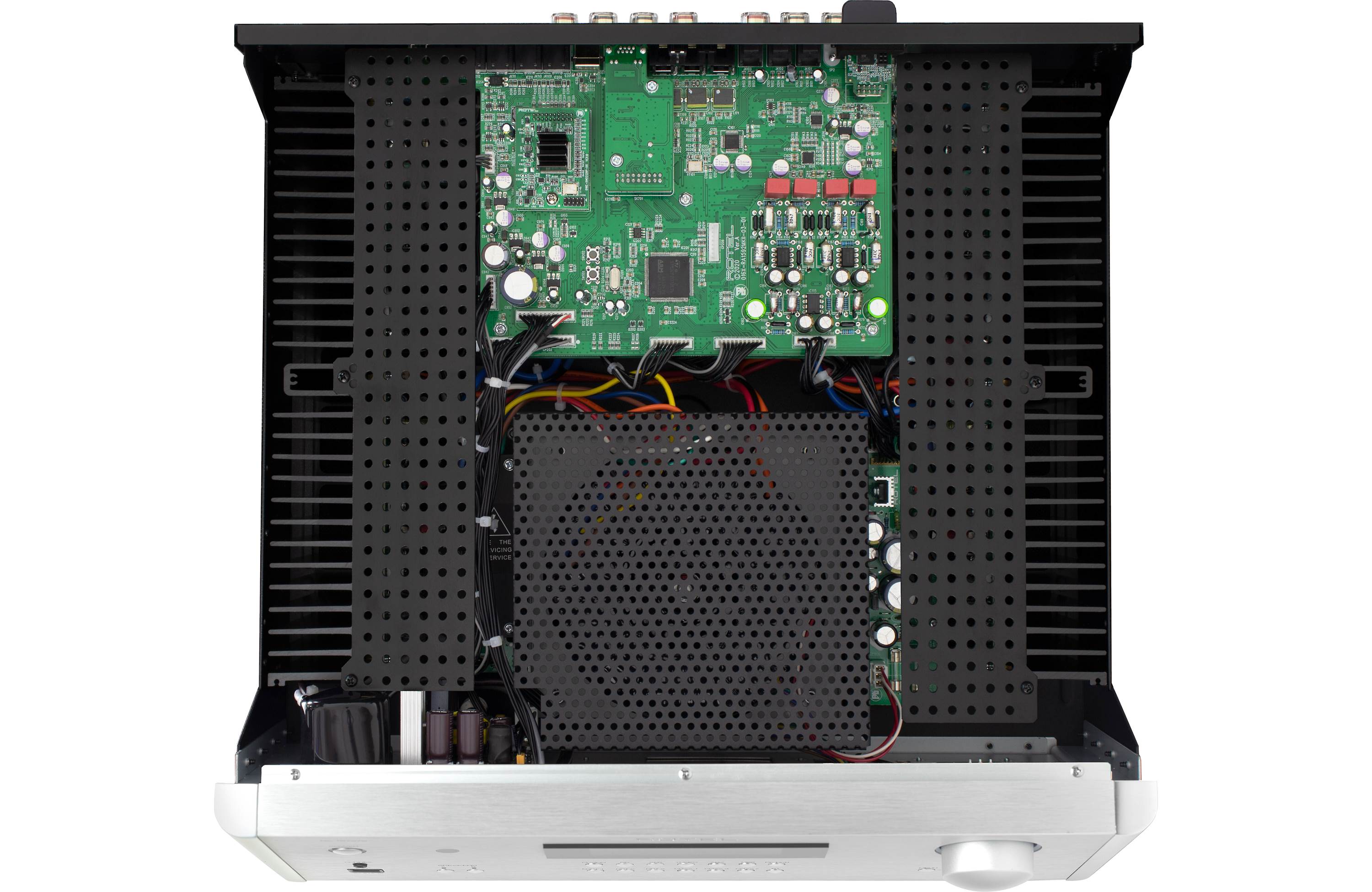 Rotel RA-1592 MKII Integrated Amplifier with Built-in DAC and Bluetooth - Safe and Sound HQ