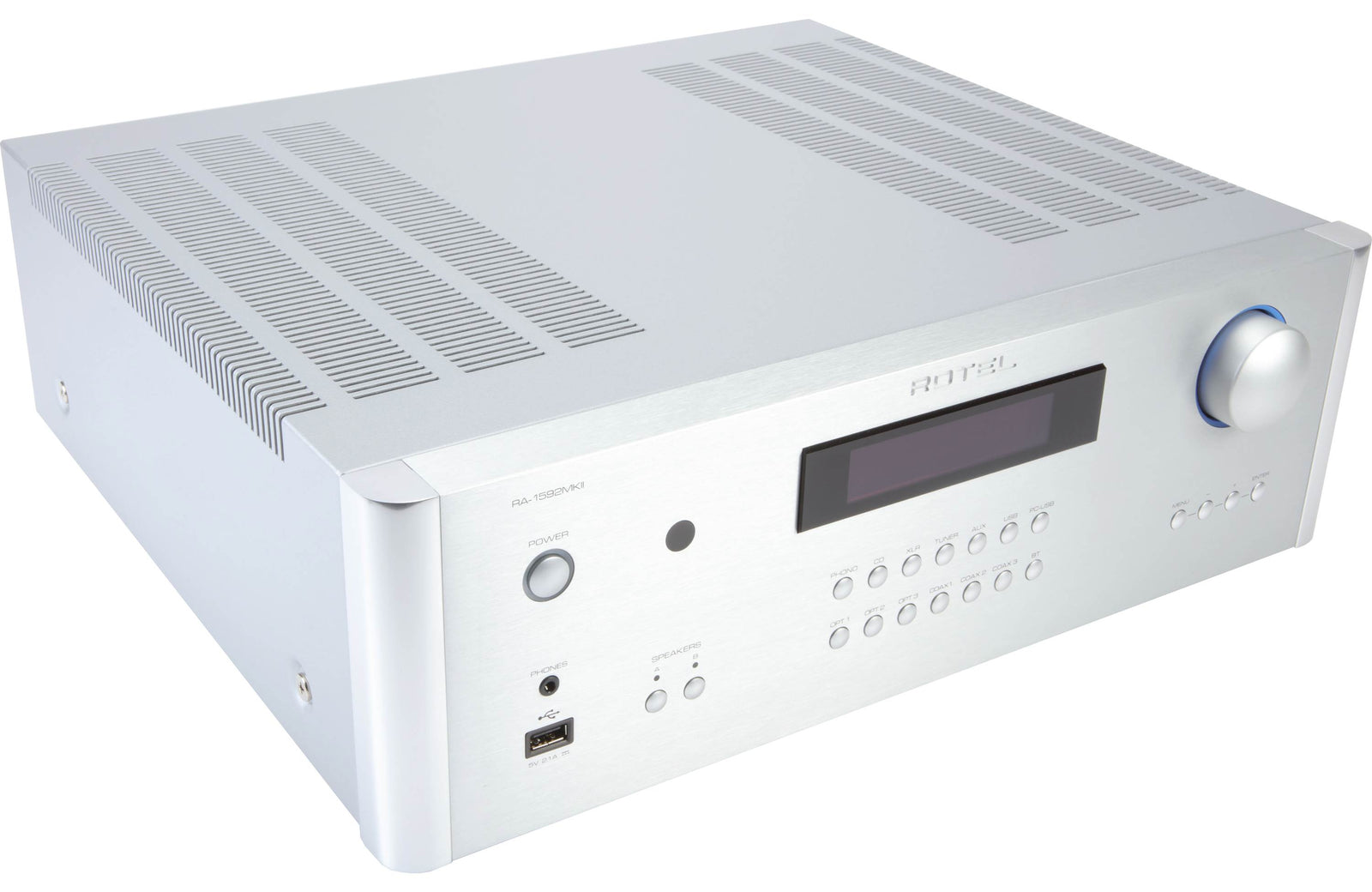 Rotel RA-1592 MKII Integrated Amplifier with Built-in DAC and Bluetooth - Safe and Sound HQ