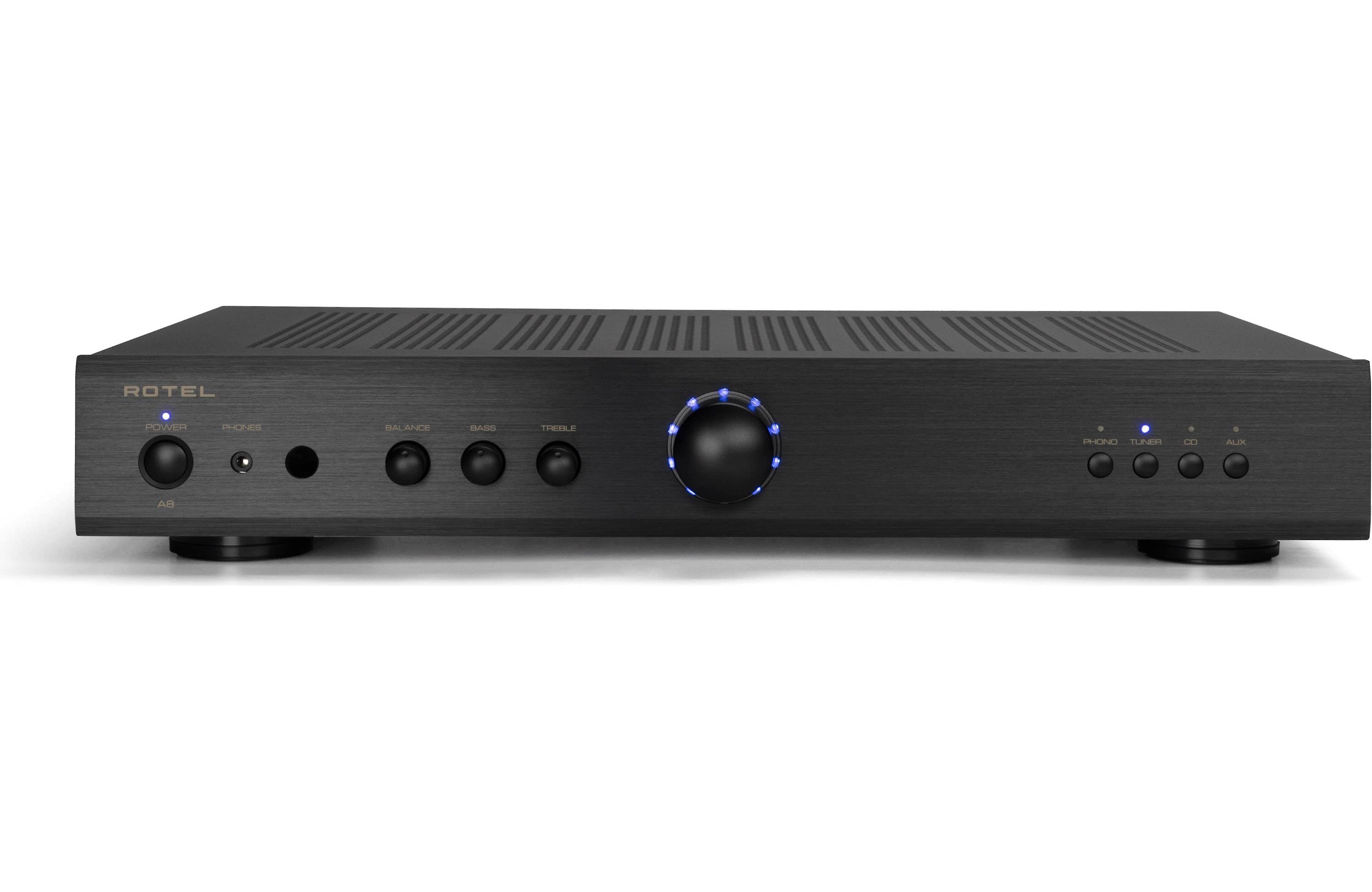 Rotel A8 Integrated Amplifier - Safe and Sound HQ
