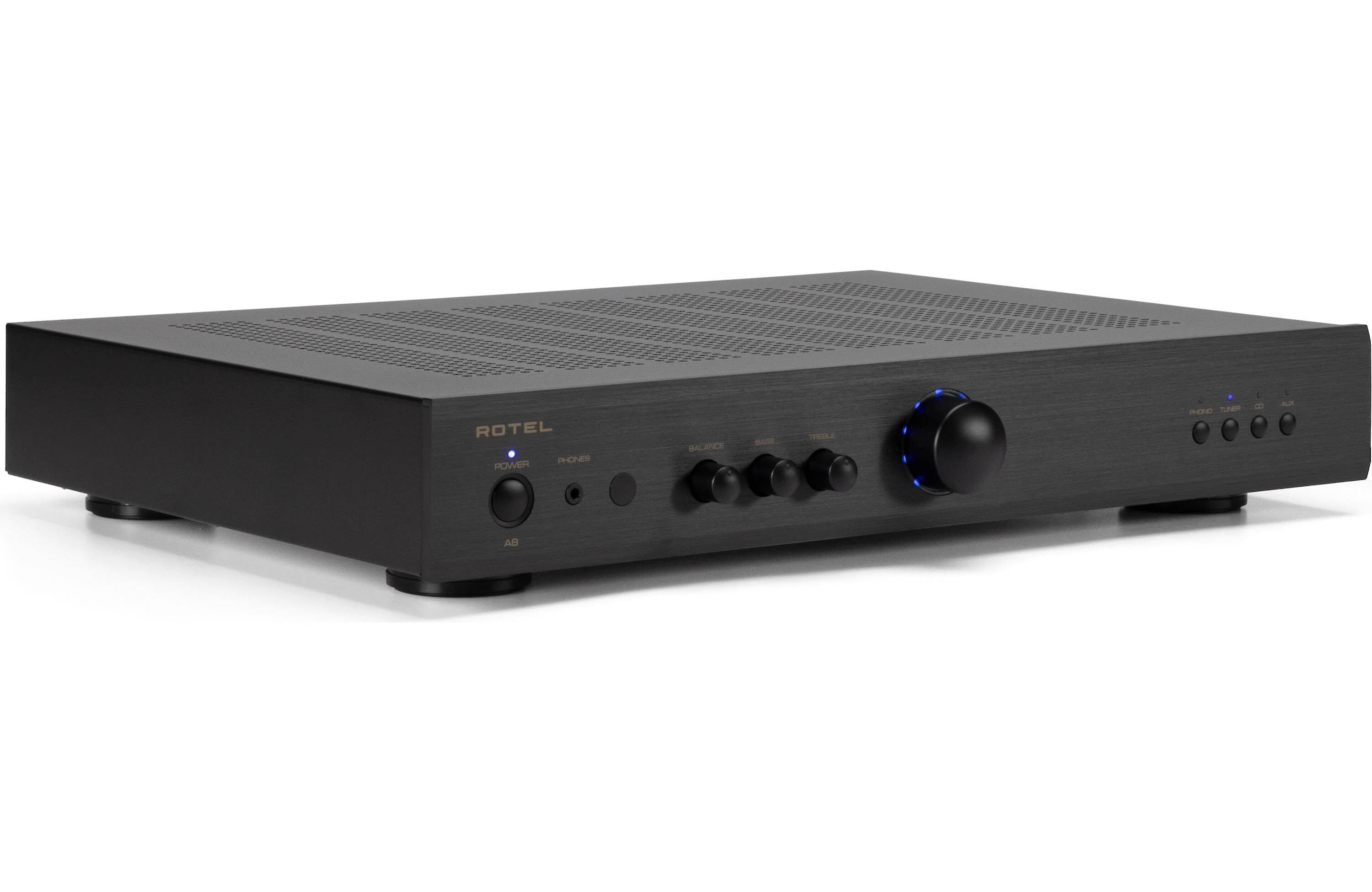 Rotel A8 Integrated Amplifier - Safe and Sound HQ