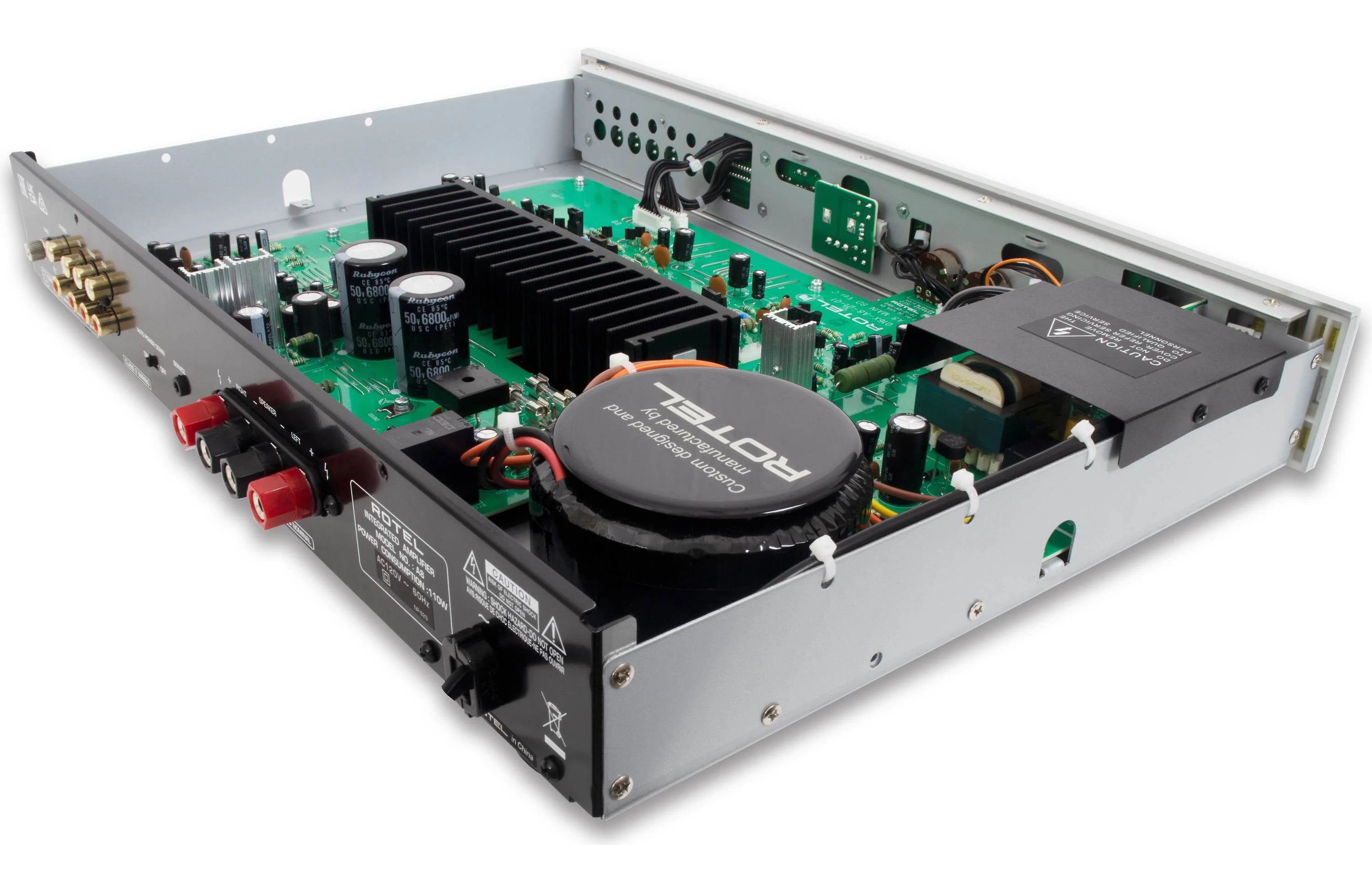 Rotel A8 Integrated Amplifier - Safe and Sound HQ