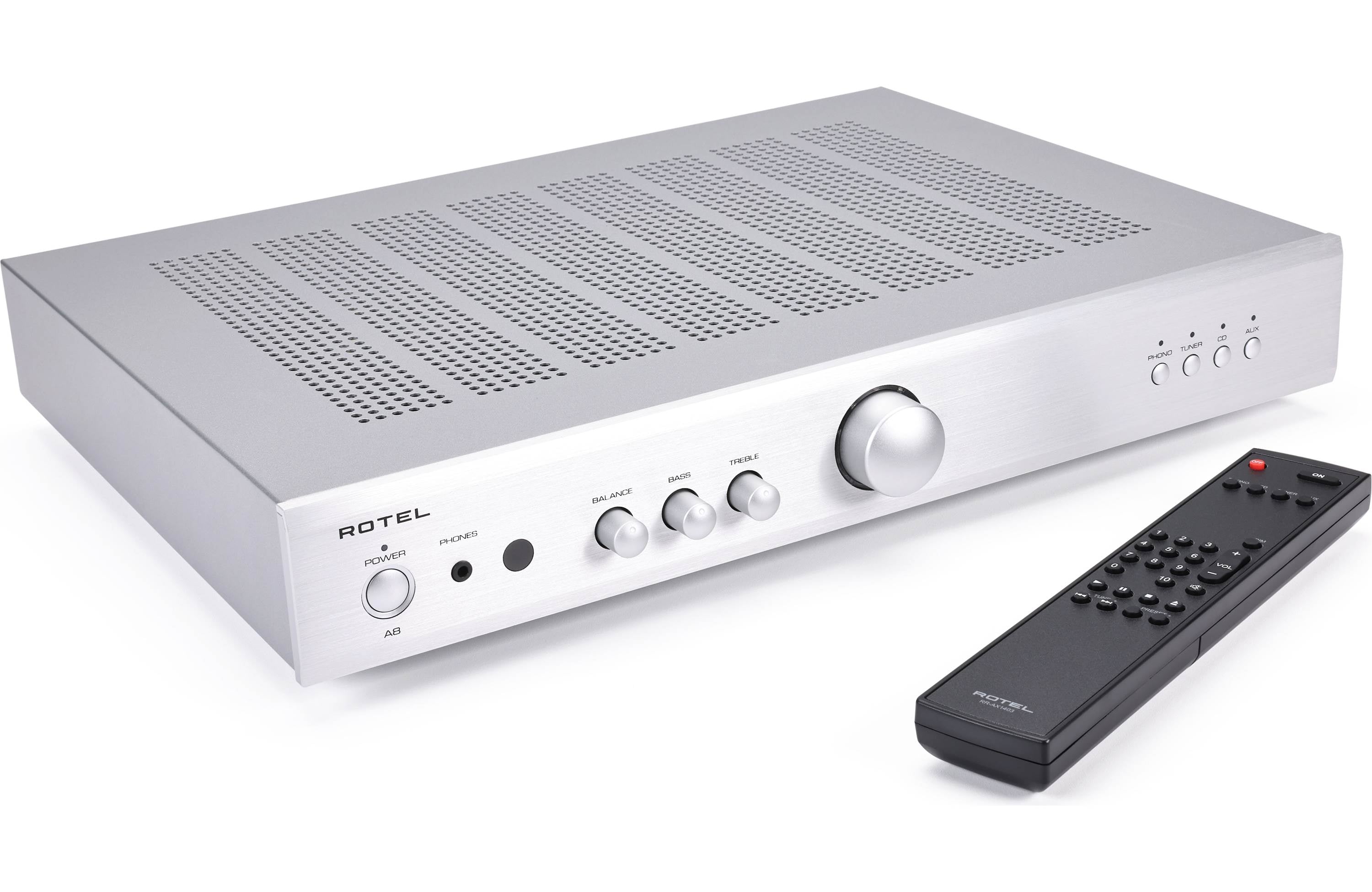 Rotel A8 Integrated Amplifier - Safe and Sound HQ