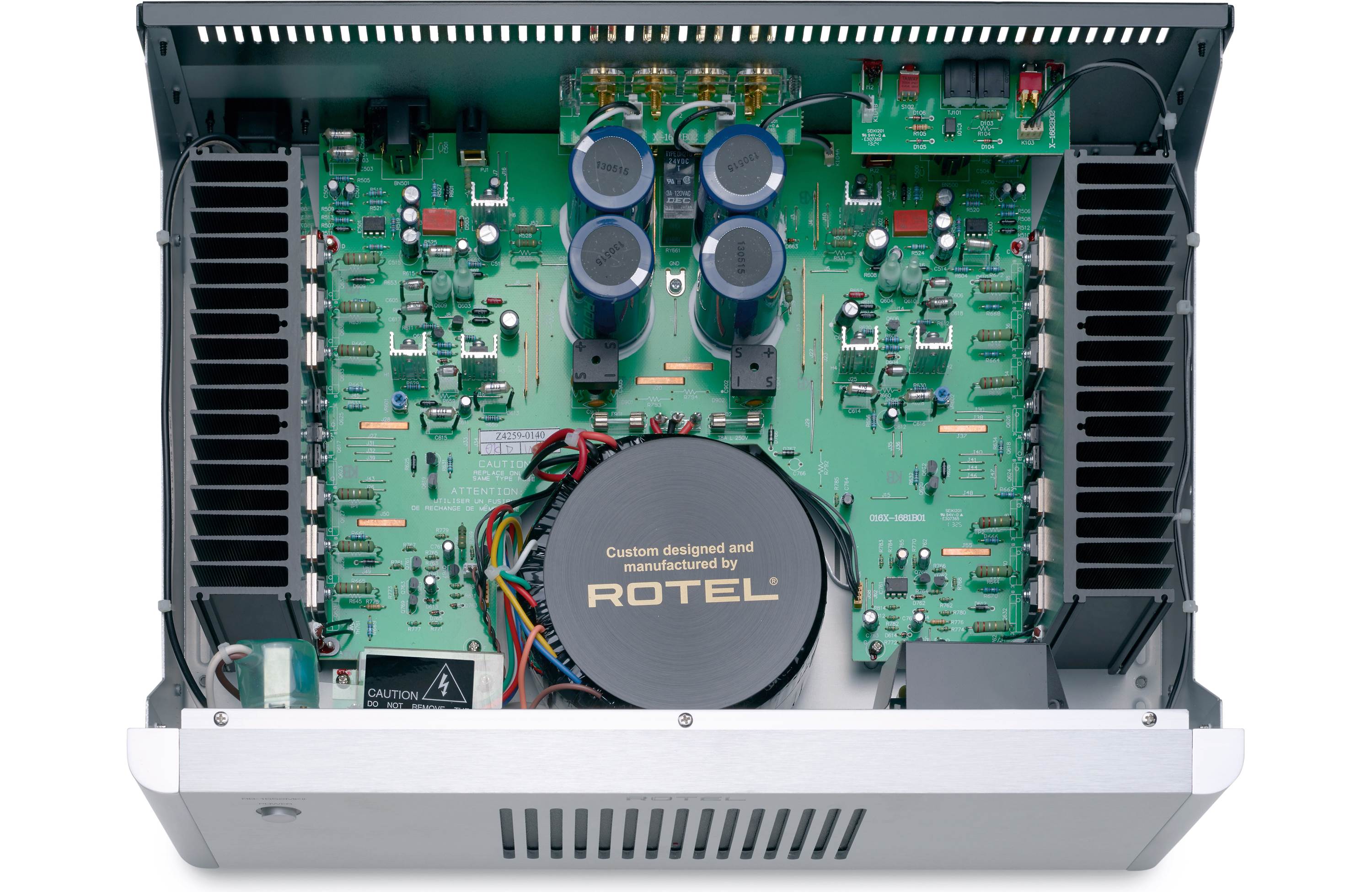 Rotel RB-1552 MKII Stereo Power Amplifier - Safe and Sound HQ