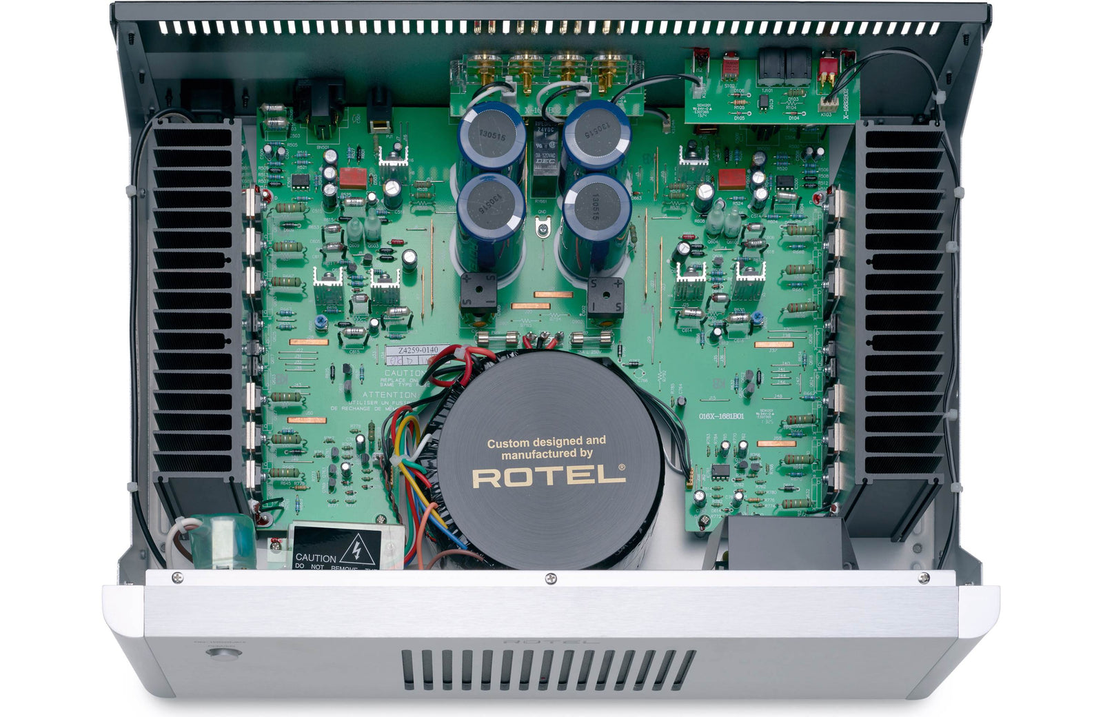 Rotel RB-1552 MKII Stereo Power Amplifier - Safe and Sound HQ